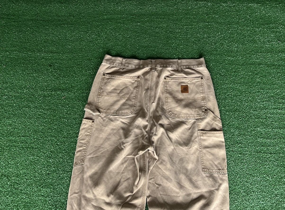 Carhartt Vintage Carhartt Double Knee Pants Size US 34 / EU 50 - 2 Thumbnail