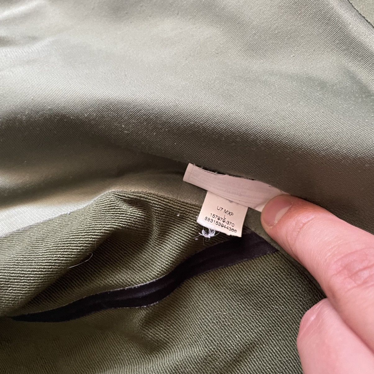 Nike Nike ACG ski jacket vintage gorpcore hooded termo acg khaki Size L / US 10 / IT 46 - 5 Thumbnail