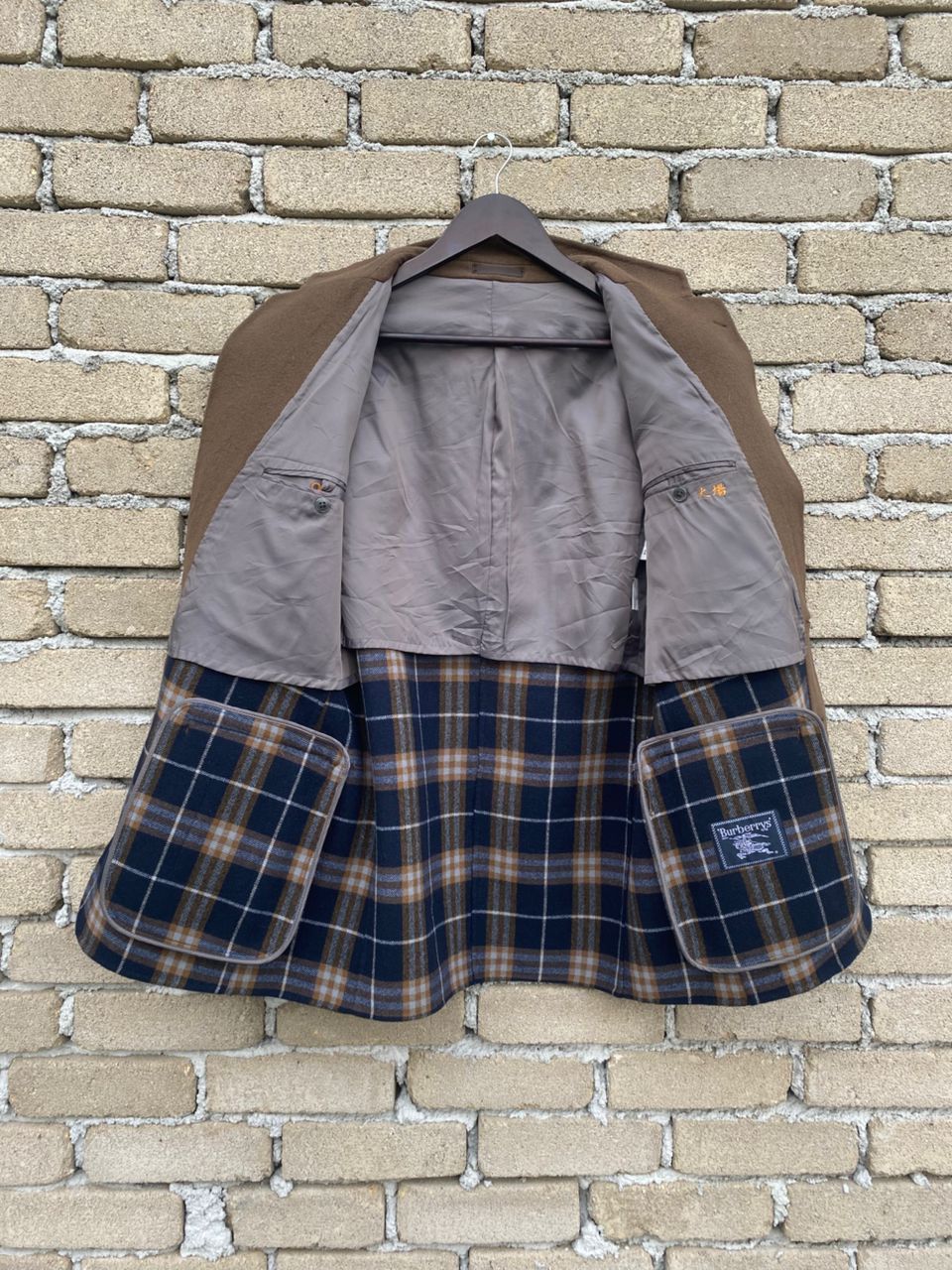 Burberry Prorsum Burberry Prorsum Wool Coat Jacket Size US L / EU 52-54 / 3 - 6 Thumbnail