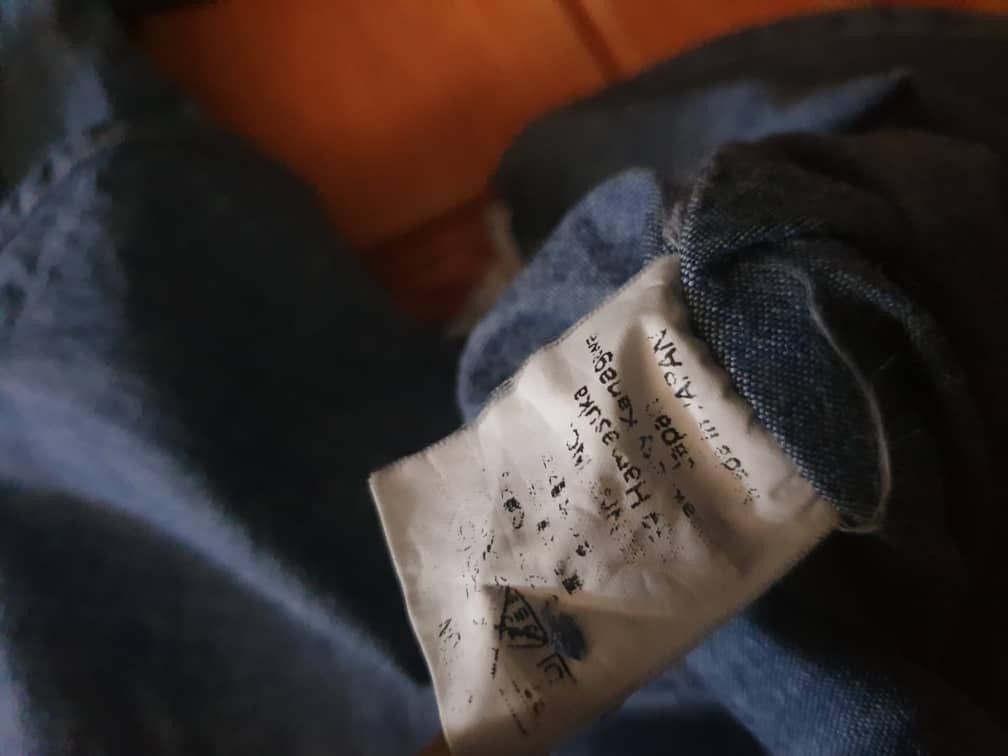 Japanese Brand 💥Sunny Inc Japanese brand chambray shirt Size US M / EU 48-50 / 2 - 10 Thumbnail