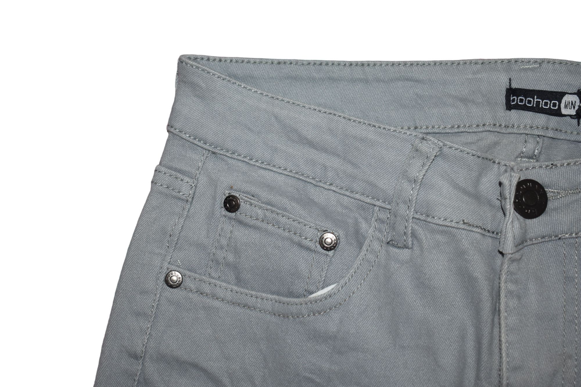 Other Boohoo Man Distress Biker Denim size 28 Size US 28 / EU 44 - 4 Thumbnail