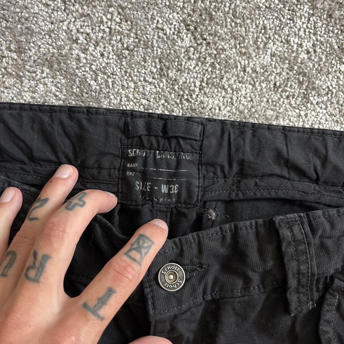 5.11 Vintage USA Army Style Schoott Cargo Pants Size US 36 / EU 52 - 5 Thumbnail