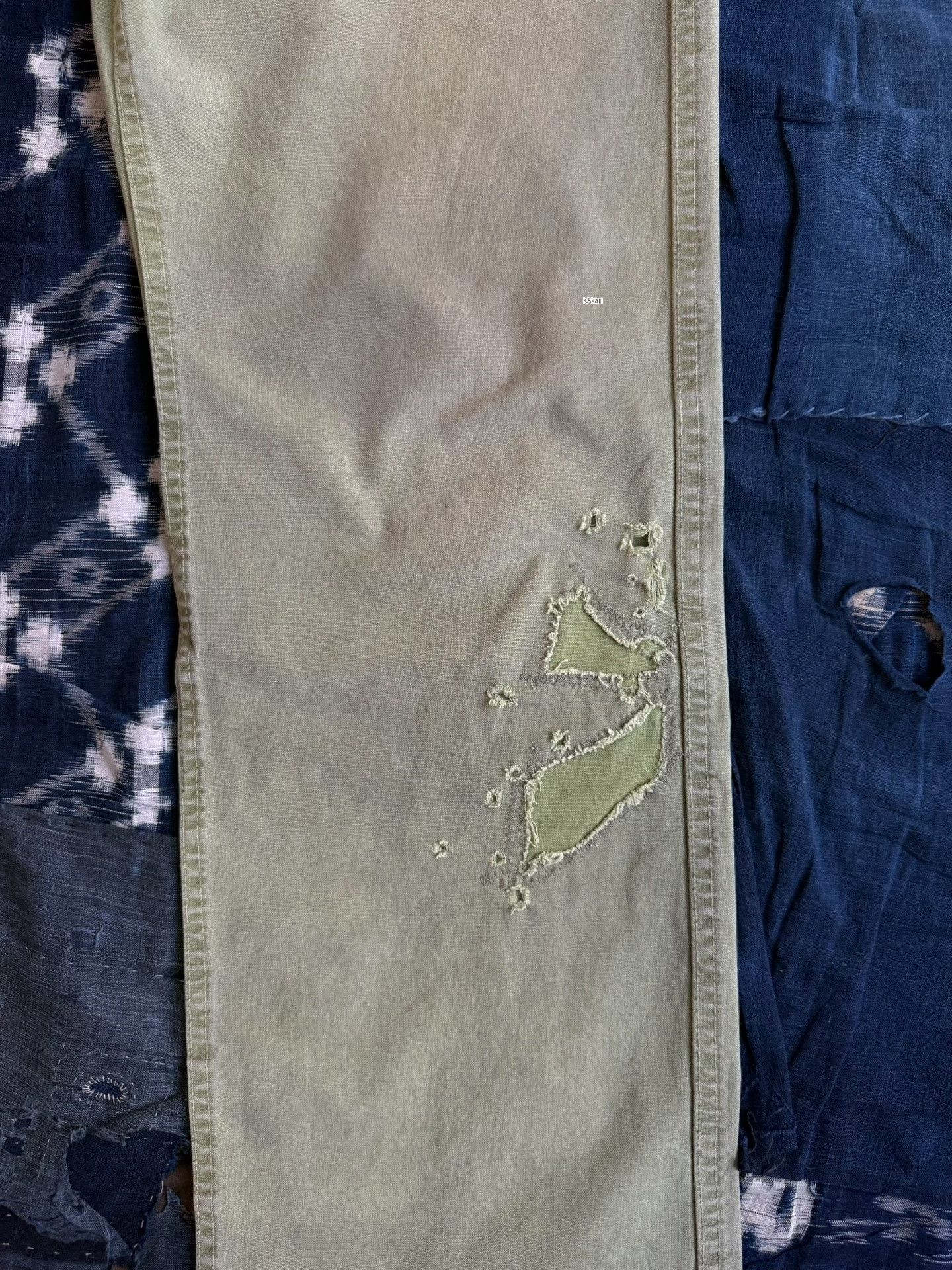 Visvim VISVIM 20AW GIFFORD PANTS DMGD Size US 26 / EU 42 - 5 Thumbnail