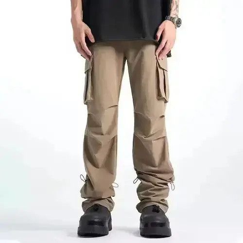 Jean Brown Cargo Stacked Pants Size US 30 / EU 46 - 2 Thumbnail