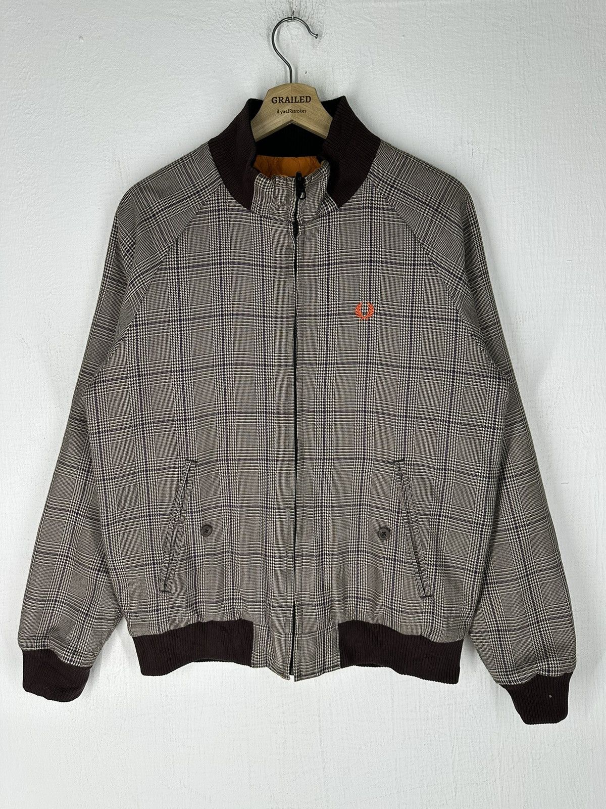 Fred Perry Fred Perry Reversible Bomber Jacket Size US M / EU 48-50 / 2 - 5 Thumbnail