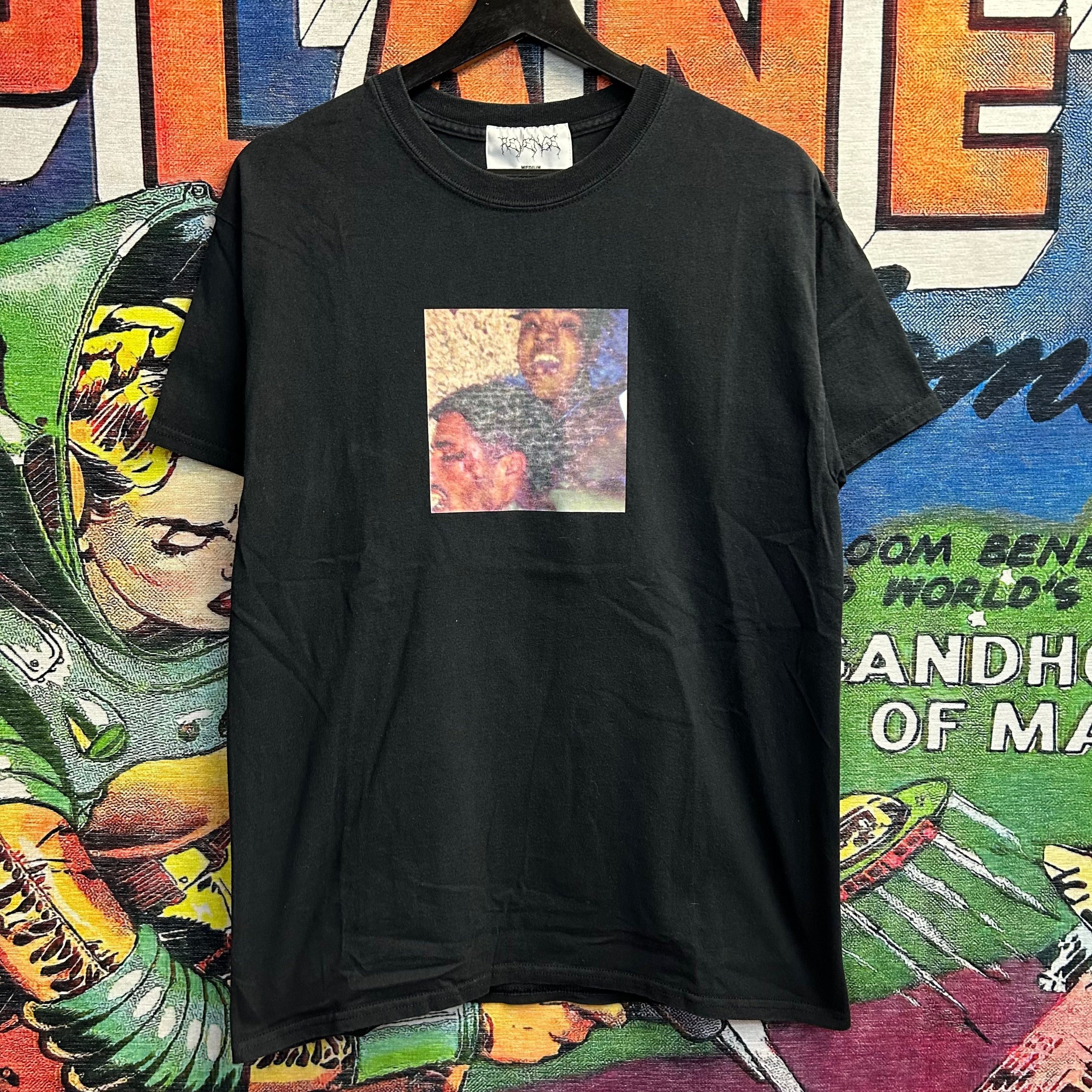 image of Rap Tees x Revenge Xxxtentacion Yung Bratz Tee Size Medium in Black, Men's