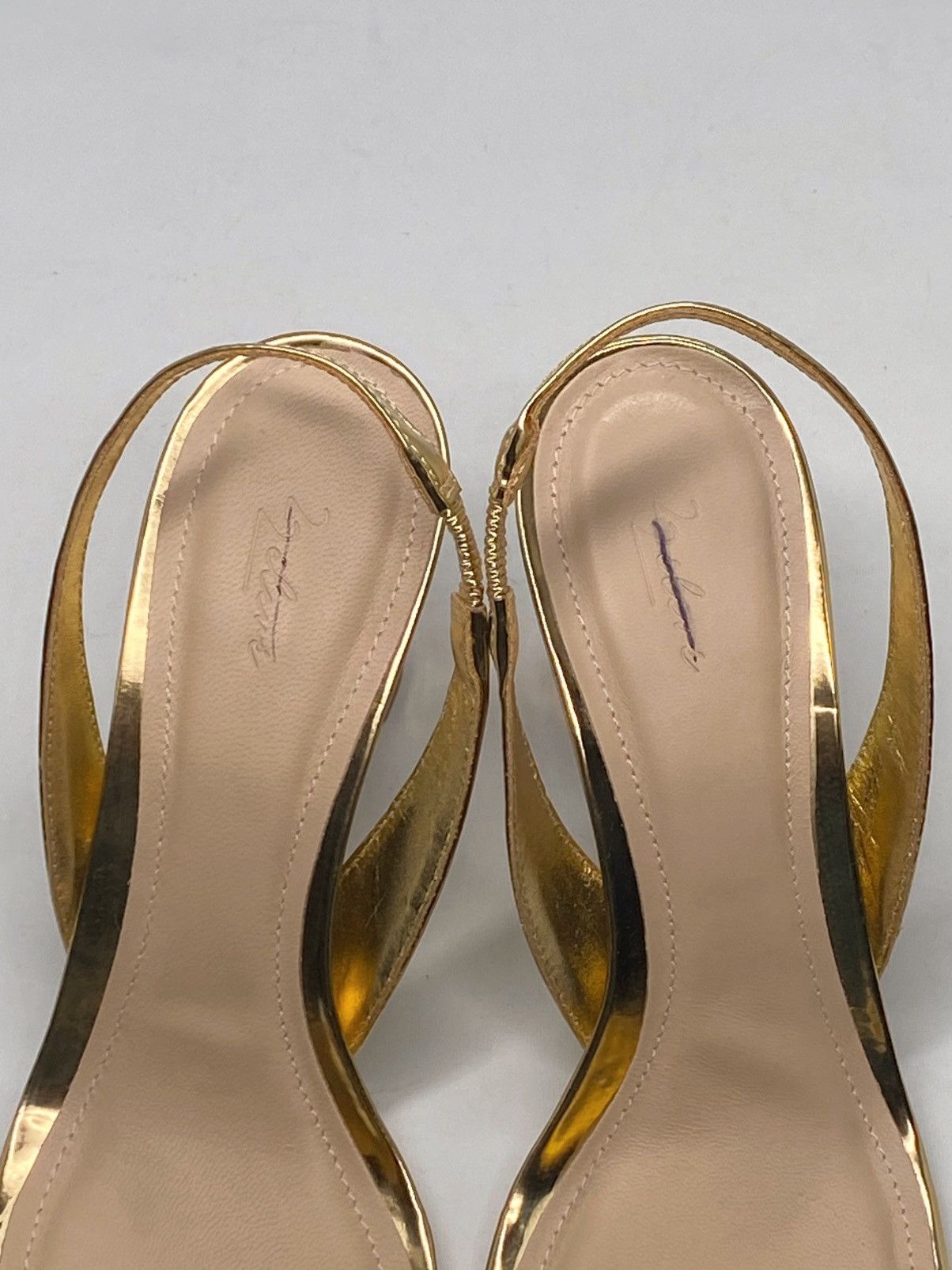 Other 22élevé Slingback 85MM Leather Sandals size 37 Size US 7 / IT 37 - 10 Thumbnail