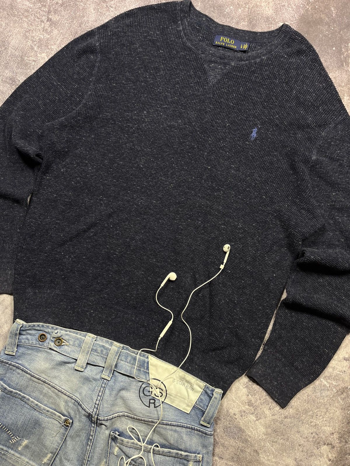 Polo Ralph Lauren Polo Ralph Lauren Sweater Knitwear Vintage Streetwear Y2K Size US L / EU 52-54 / 3 - 2 Thumbnail
