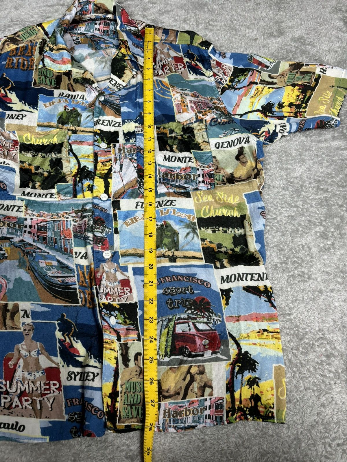 Sun Surf Niko and.. Hawaii Rayon Shirt Size US L / EU 52-54 / 3 - 8 Thumbnail