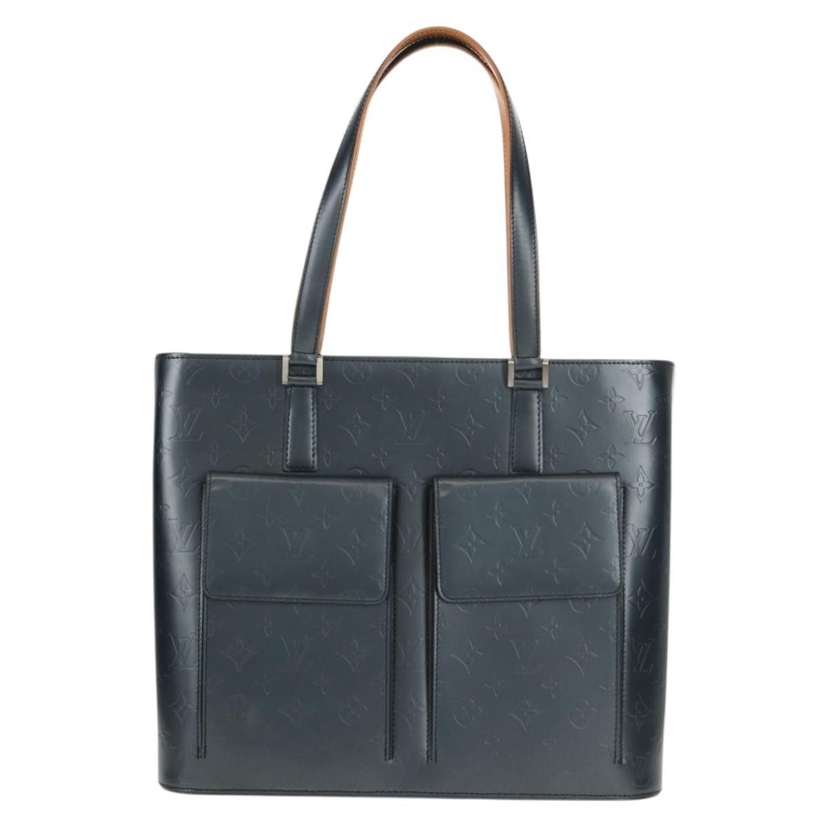 Louis Vuitton Louis Vuitton Mat Wilwood Handbag Monogram Vernis Size ONE SIZE - 1 Thumbnail