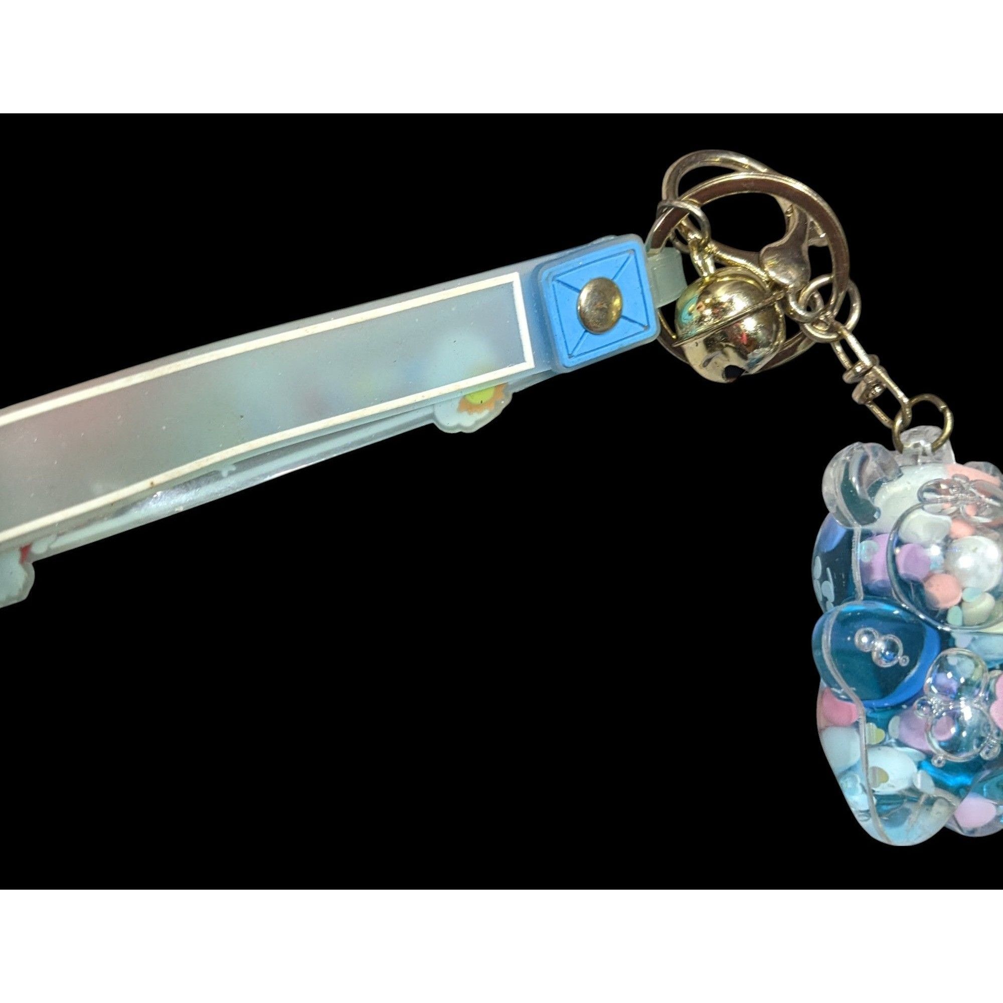 Other Kawaii The Sunshine Unicorn Blue Bear Cub Keychain Size ONE SIZE - 3 Thumbnail