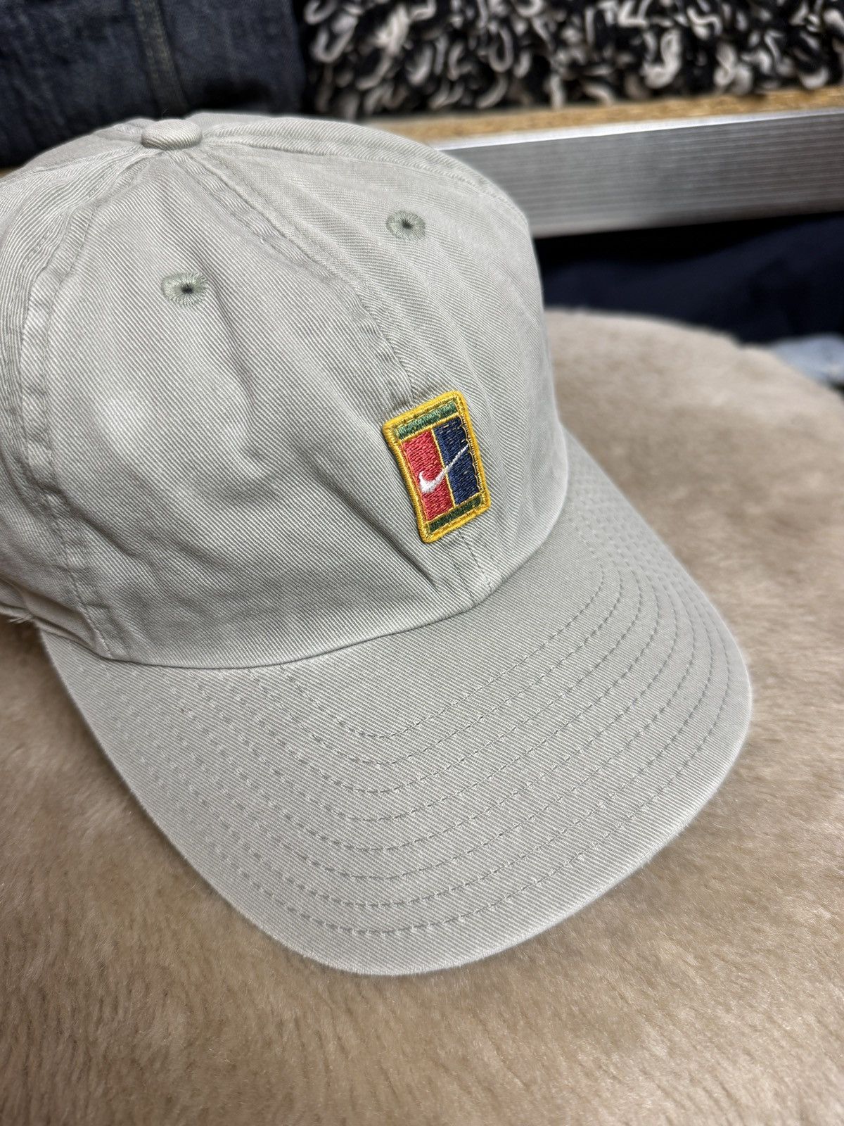 Nike Vintage Nike distressed Y2K cap Size ONE SIZE - 4 Thumbnail