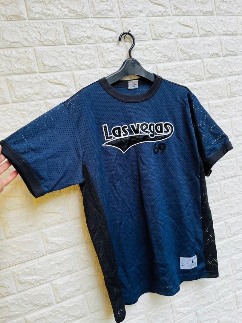 Champion × Vintage Vintage Champion Las Vegas Hio Hop Designer Fashion Style Size US M / EU 48-50 / 2 - 5 Thumbnail