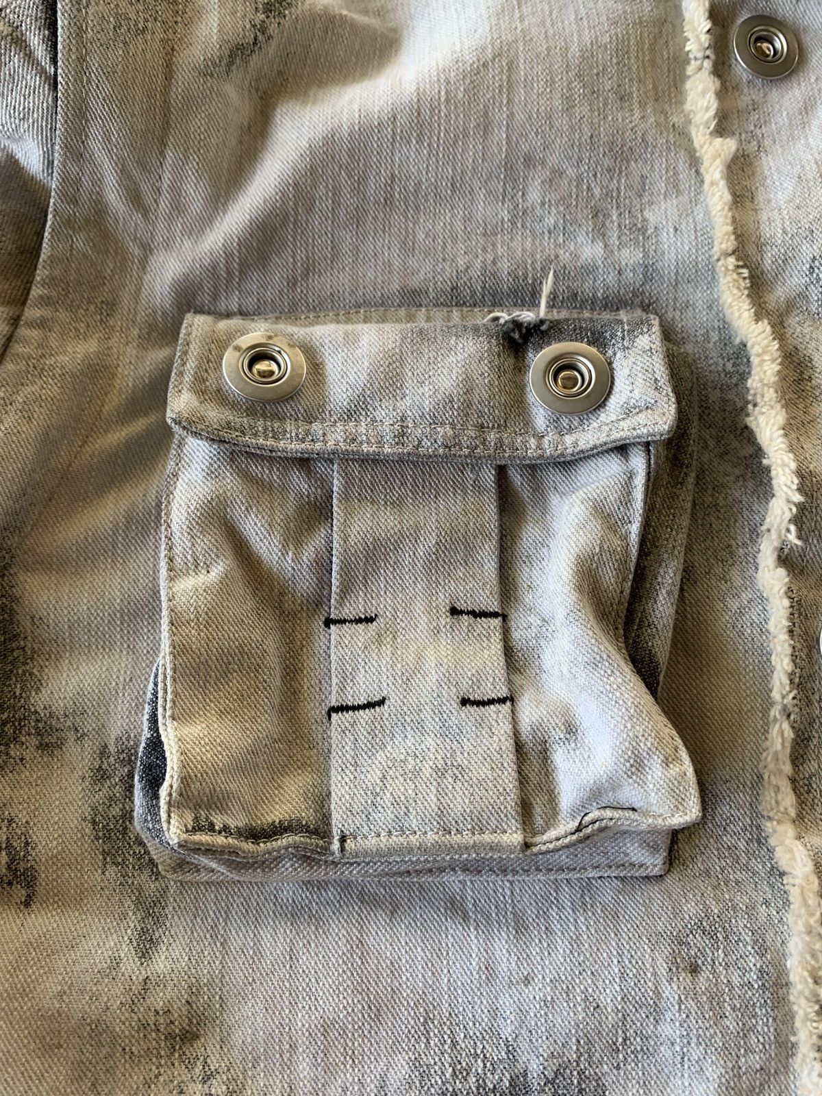 In The Attic in the attic homme denim jacket Size US L / EU 52-54 / 3 - 15 Thumbnail