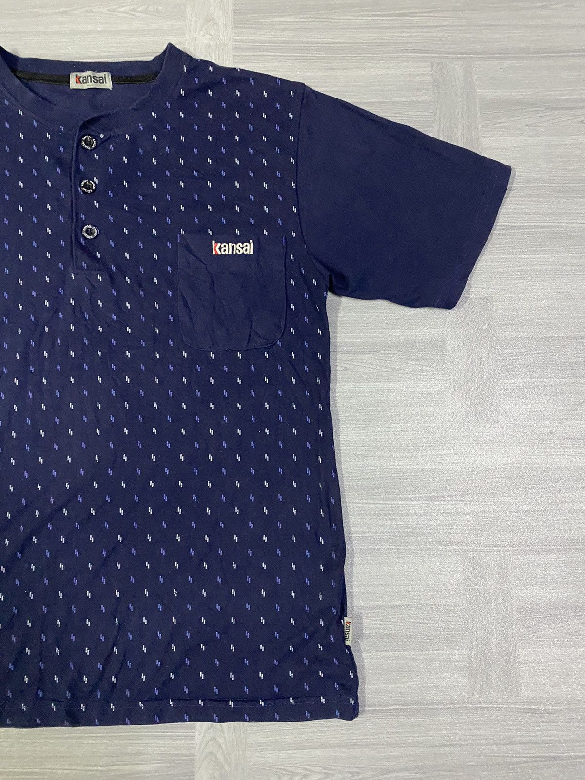 Kansai Yamamoto Vintage Pyjama 🔥 RARE 🔥 Kansai Yamamoto T-Shirt Size US L / EU 52-54 / 3 - 4 Thumbnail