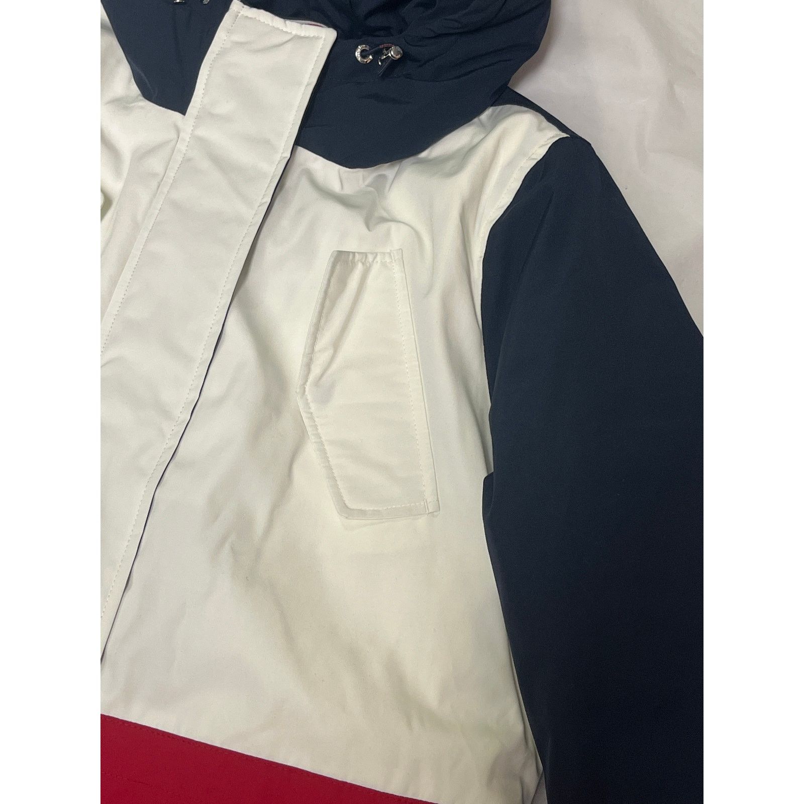 Tommy Hilfiger TOMMY HILFIGER Red & Blue Coat Size L NEW Size L / US 10 / IT 46 - 13 Thumbnail