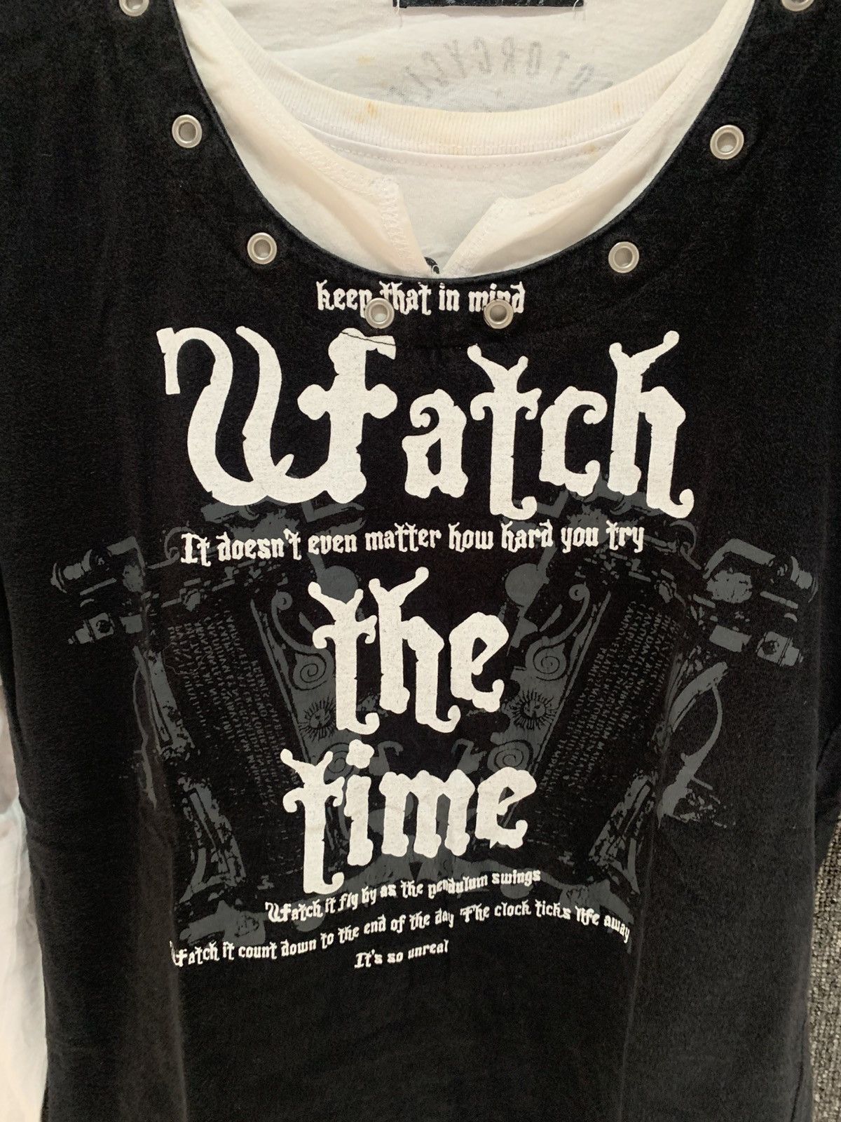 The Bay’s Garden 2 in 1 Long Sleeve Studded Punk lgbstyle