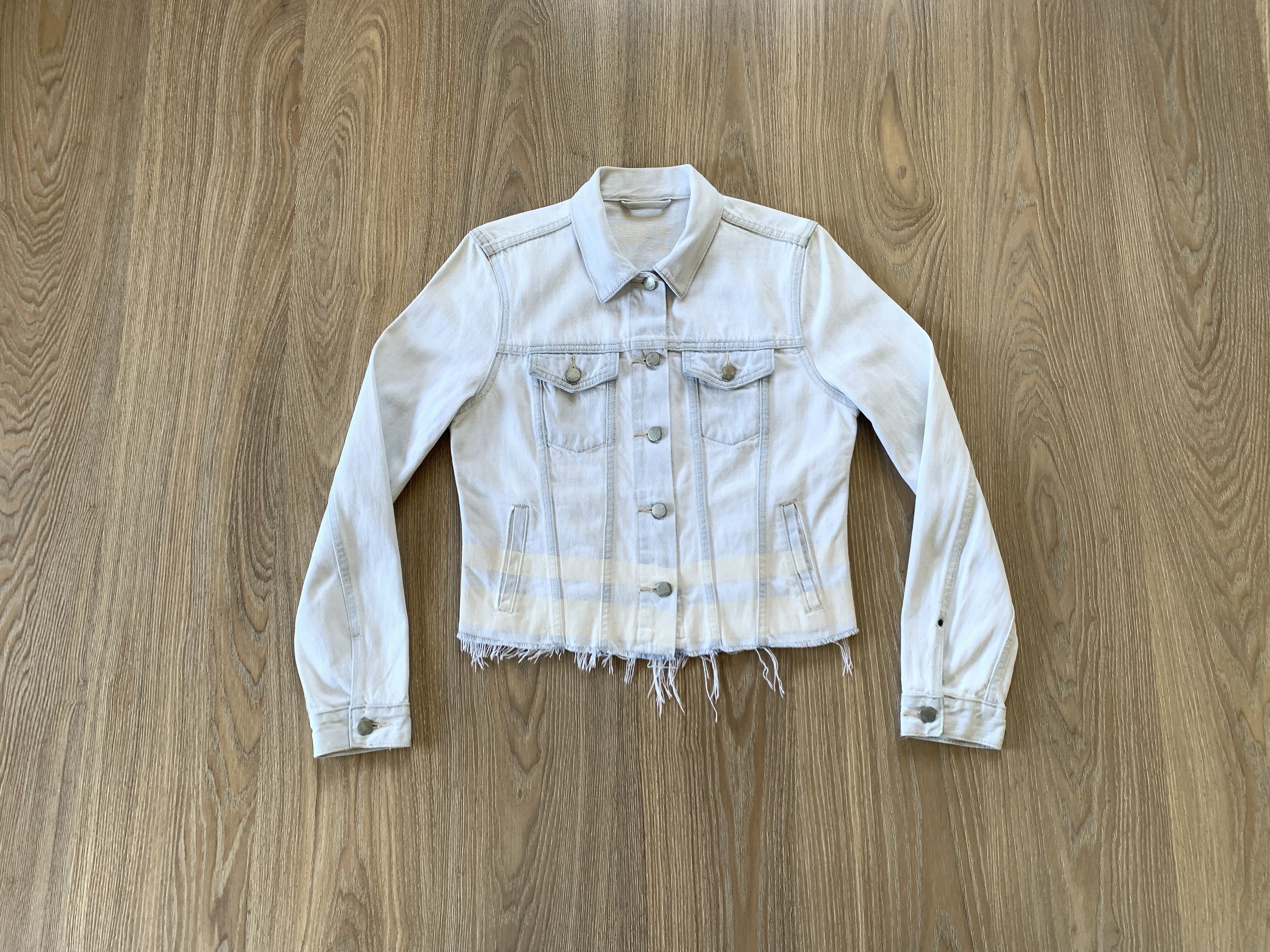 Gap Gap Women Printed Denim Jacket Size M / US 6-8 / IT 42-44 - 10 Thumbnail