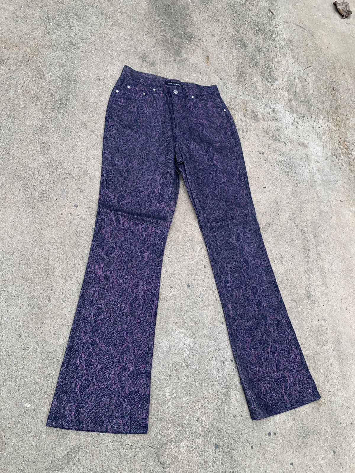 Other flare Jouer aux echecs bling bling Size 27" / US 4 / IT 40 - 2 Thumbnail