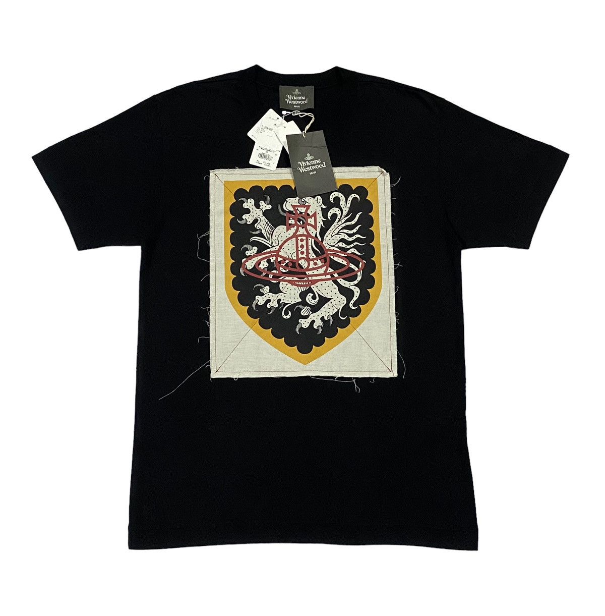 Vivienne Westwood Rare Design🔥Vivienne Westwood Man T-Shirts Size US L / EU 52-54 / 3 - 3 Thumbnail
