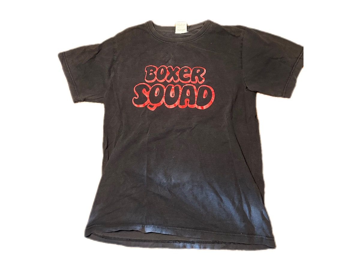 Vintage Vintage Funny Boxer Squad Tee Size US L / EU 52-54 / 3 - 1 Thumbnail