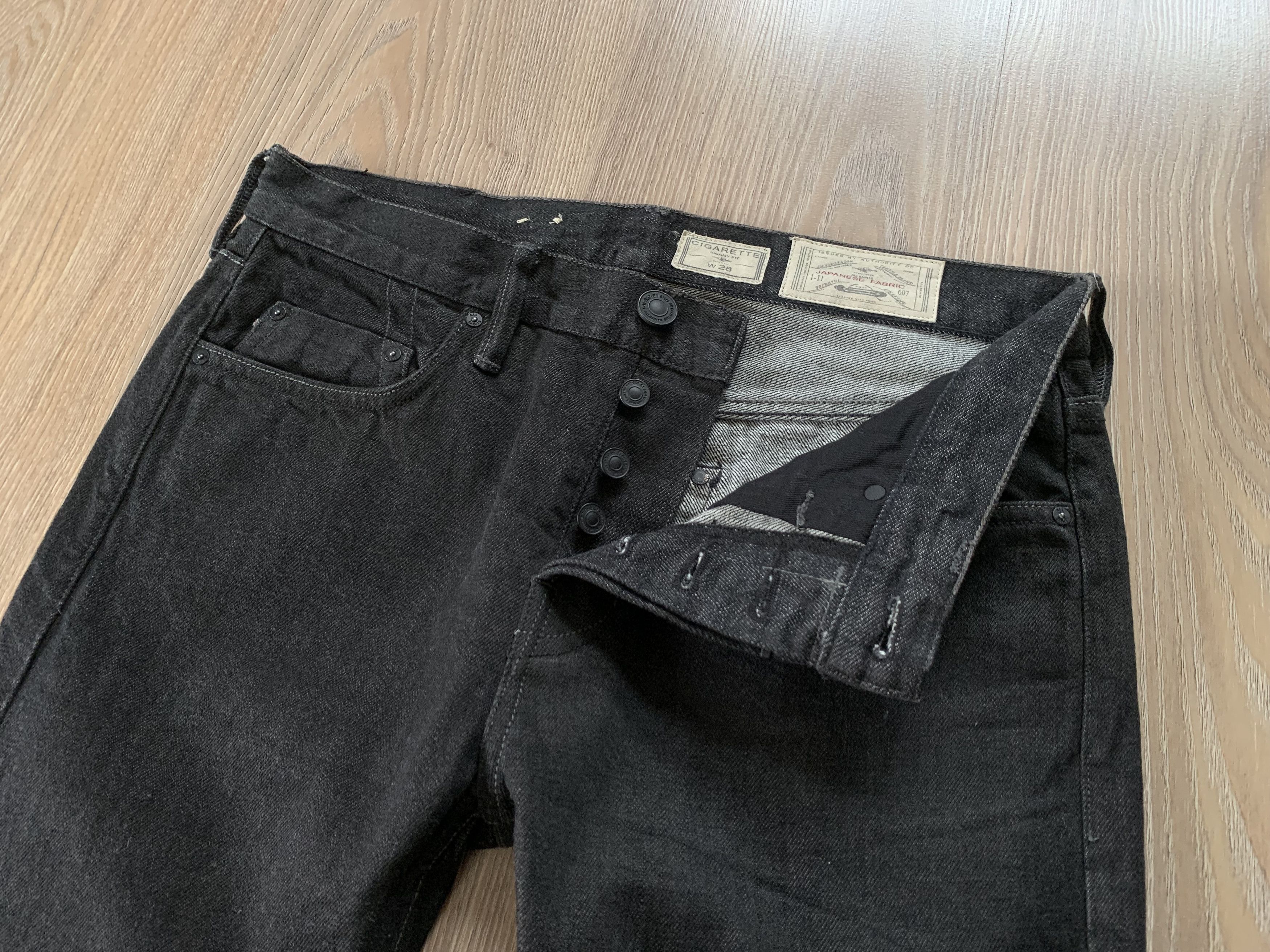 Allsaints × Japanese Brand AllSaints NWT Cigarette Skinny Fit Stretch Jeans Size US 28 / EU 44 - 6 Thumbnail