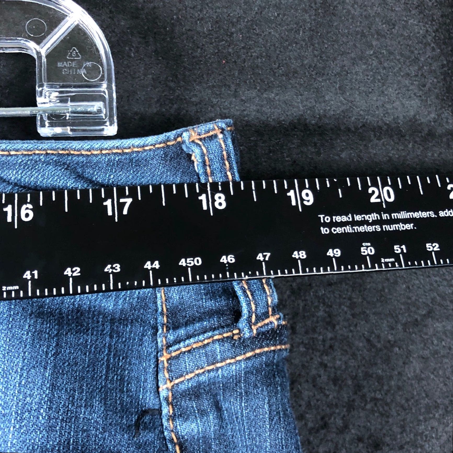 Torrid Torrid Jeans Blue Premium Denim Mid Rise Boyfriend Raw Hems Stretch 16 Womens Jeans Size 16 Blue Denim Size 38" / US 16 / IT 52 - 7 Thumbnail