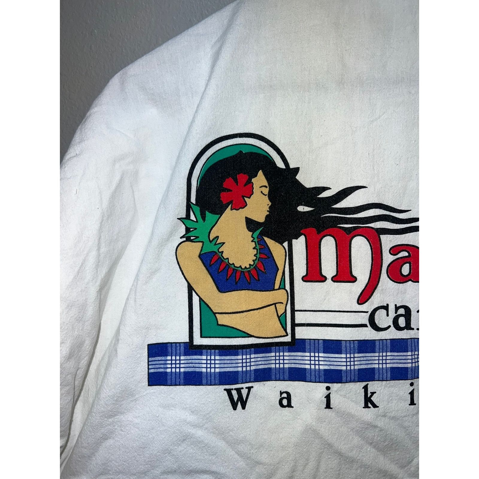 Vintage Vintage Crazy Shirts Hawaii Button Up Shirt Malia's Cantina Size US L / EU 52-54 / 3 - 8 Thumbnail