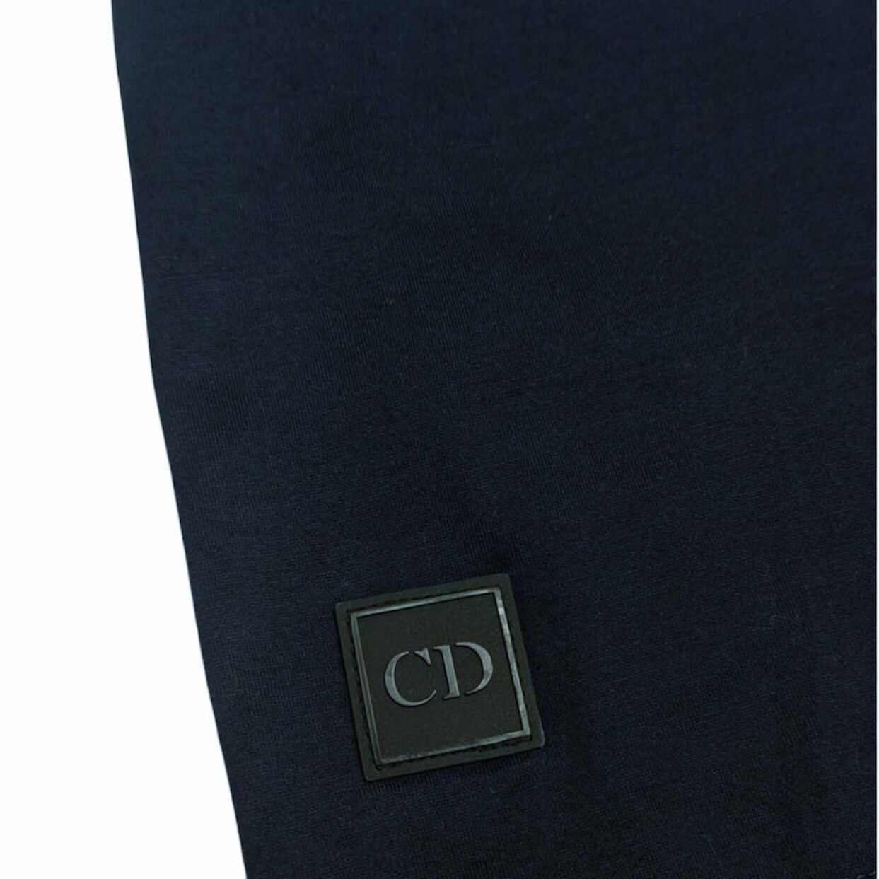 Dior 👕Dior V-neck Navy Blue Shirt Size US L / EU 52-54 / 3 - 3 Thumbnail