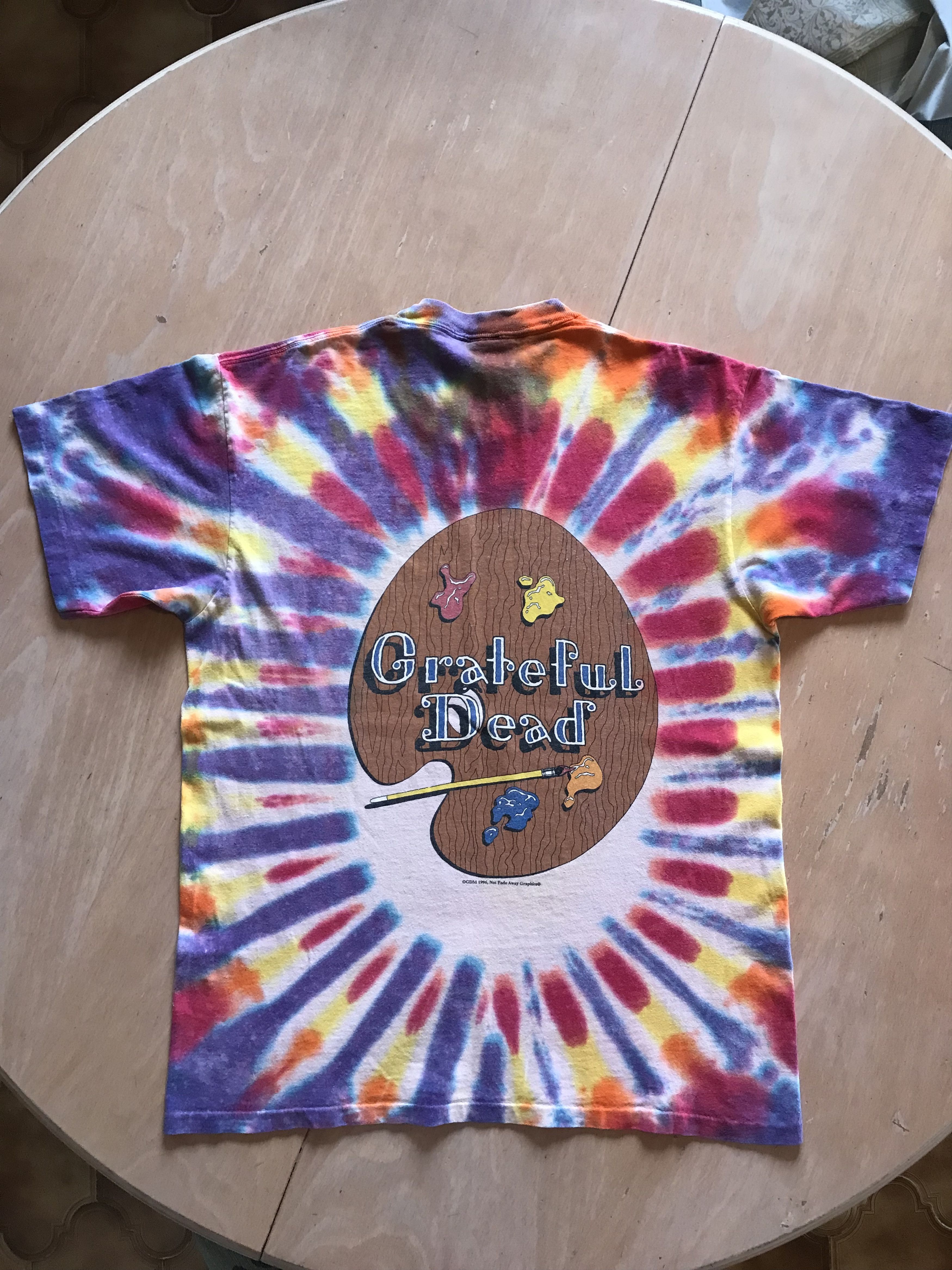 Anvil Vintage 1996 Grateful Dead April Fools T Shirt L Size US L / EU 52-54 / 3 - 8 Thumbnail