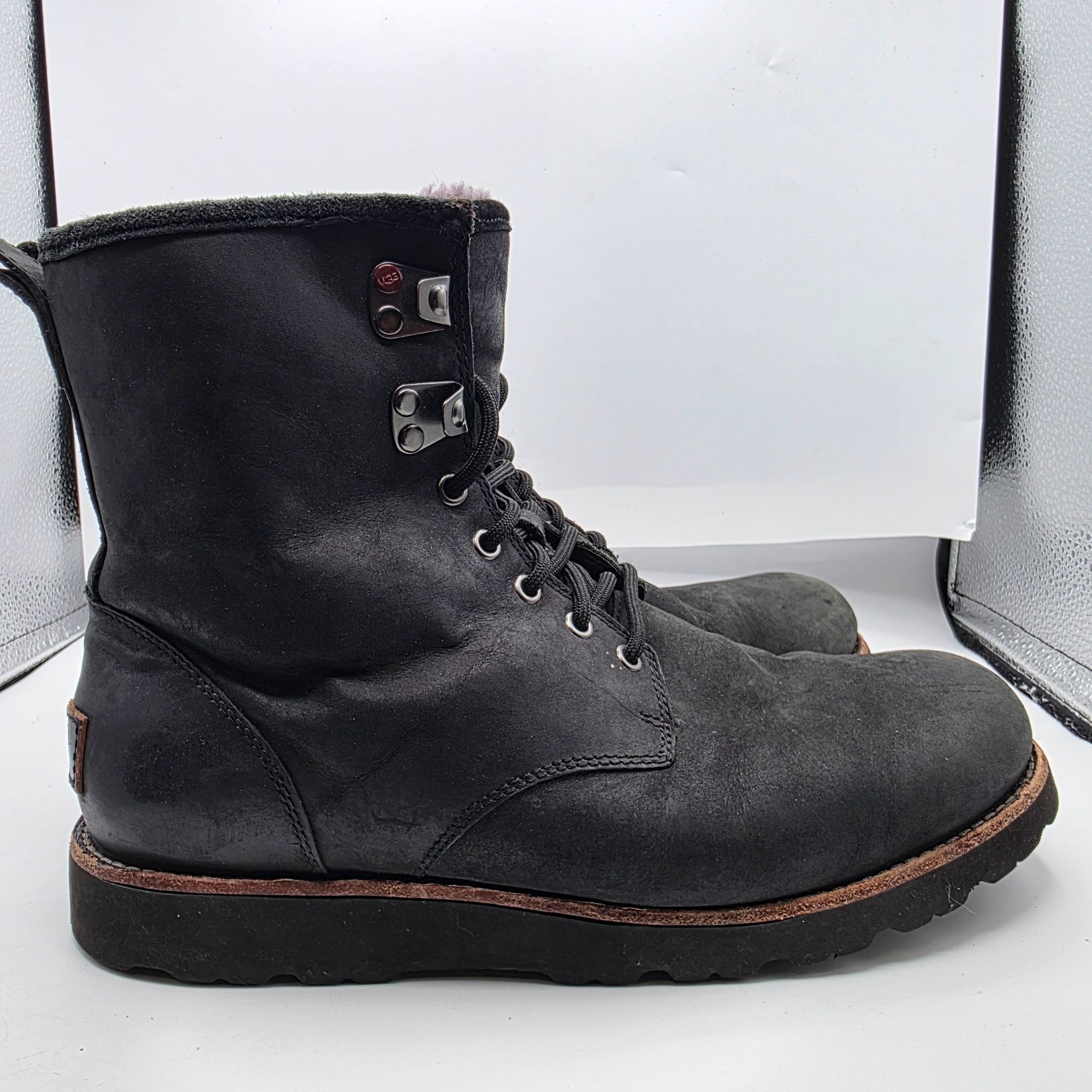 Ugg UGG Hannen TL Mens Waterproof Black Boots Size 9 Durable Sty Size US 9 / EU 42 - 12 Thumbnail