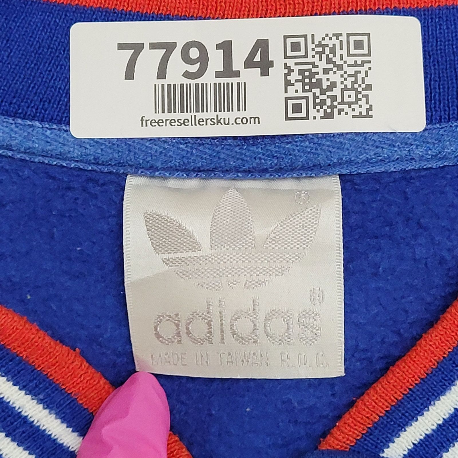 Adidas Vintage 80s ADIDAS Track Jacket 2XL 26x25 Cropped Boxy Size US XXL / EU 58 / 5 - 8 Thumbnail