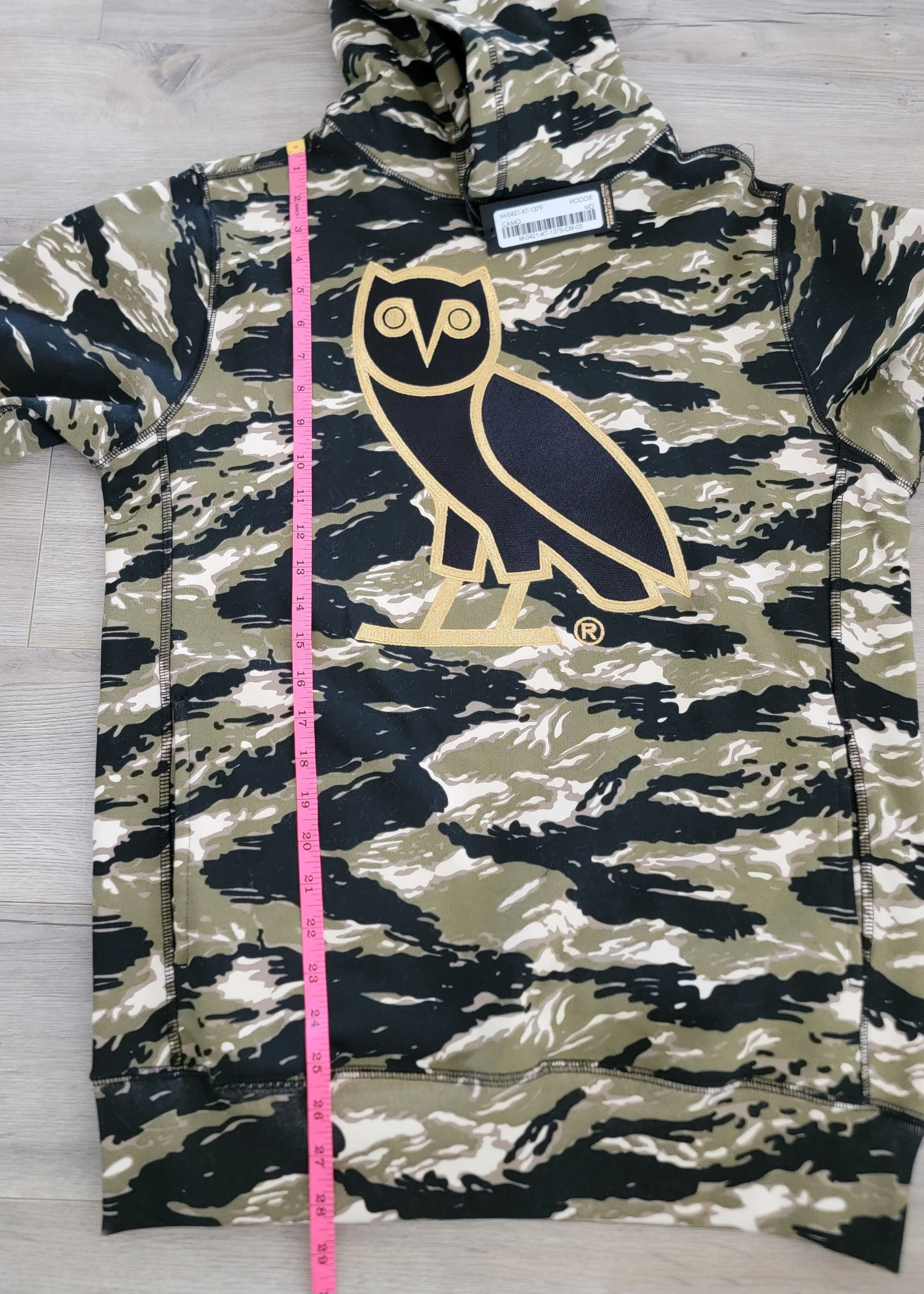 October's Very Own Octobers Very Own OVO OG Gold Owl Hoodie Camo Size US M / EU 48-50 / 2 - 8 Thumbnail