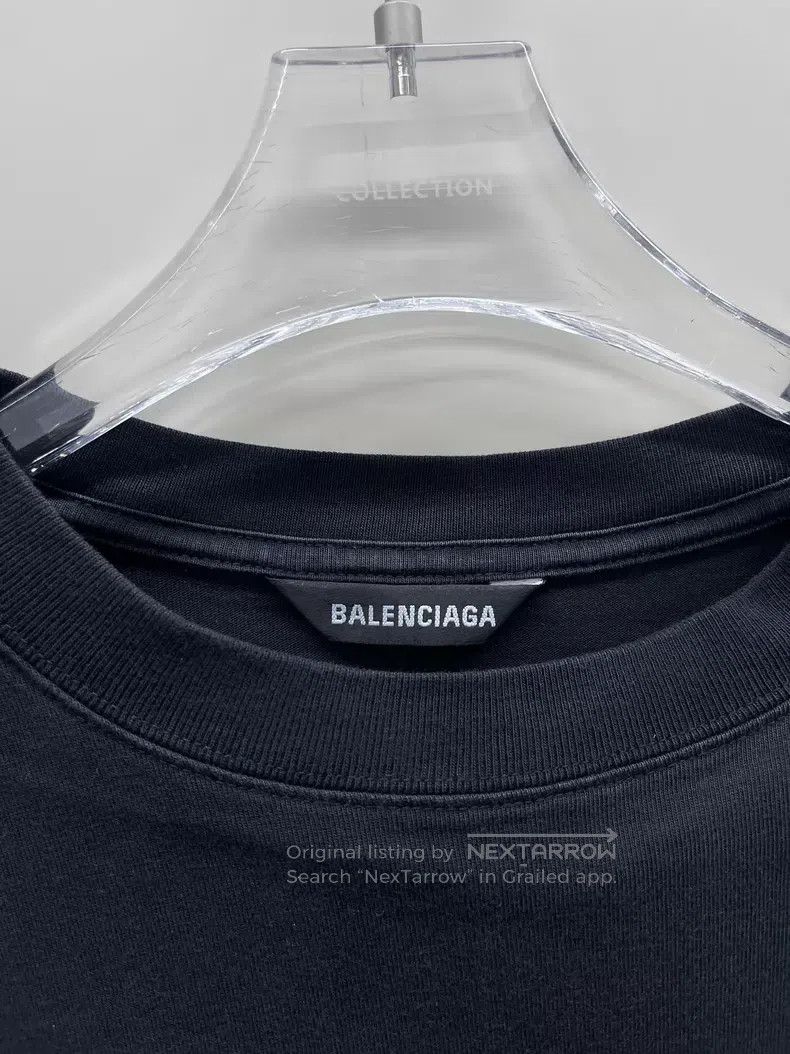 Balenciaga Balenciaga deflle Letter Print Short Sleeve Size US XXS / EU 40 - 3 Thumbnail