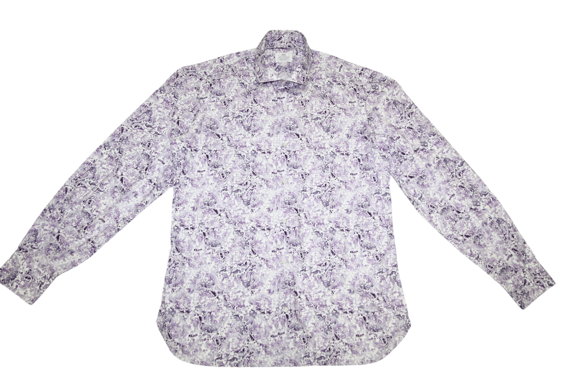 Brioni Maria Santangelo x Milord Firenze club-collar cotton shirt Size US M / EU 48-50 / 2 - 3 Thumbnail