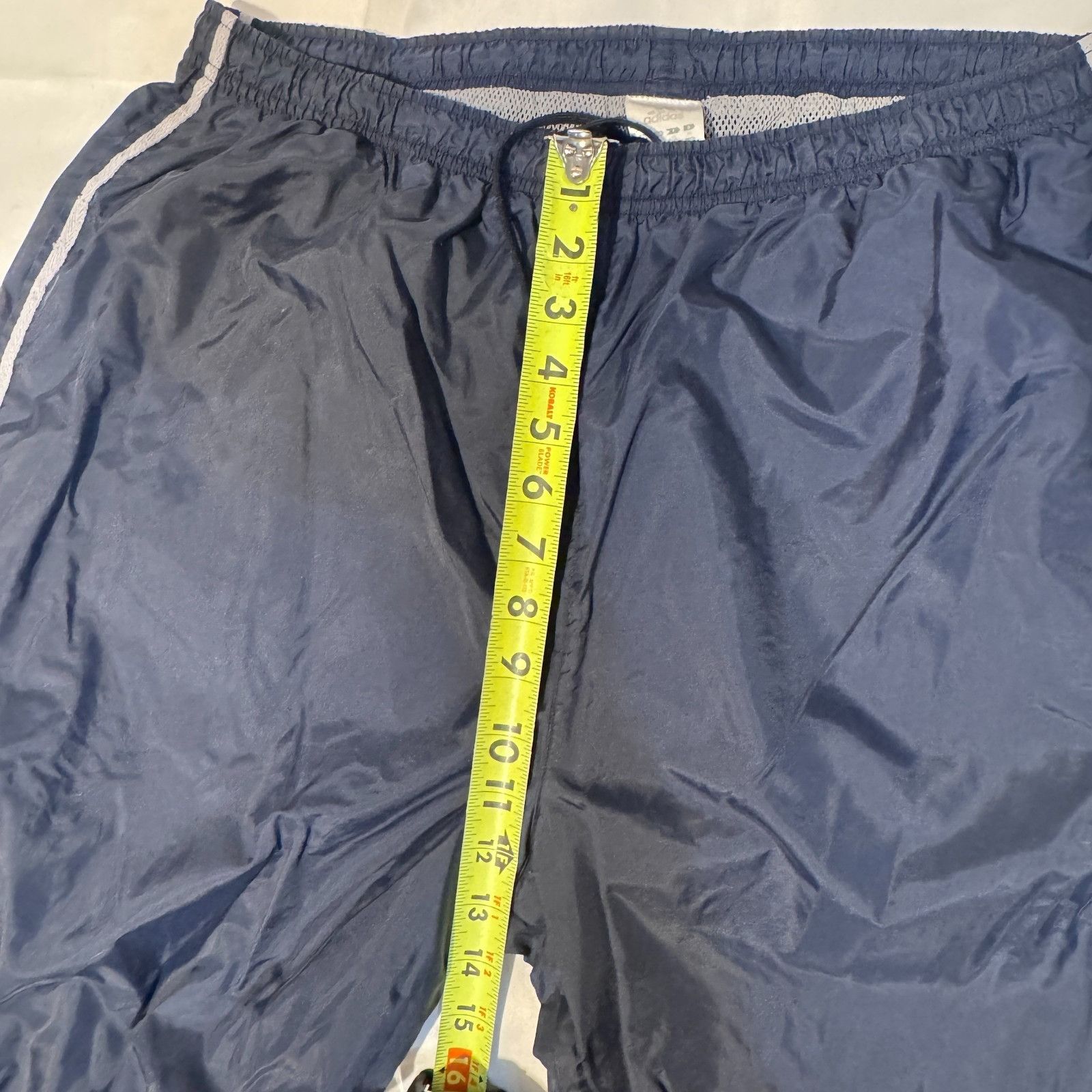 Adidas Vintage 90s Adidas Baggy Windbreaker Jogger Track Pants XL Z Size US 32 / EU 48 - 9 Thumbnail