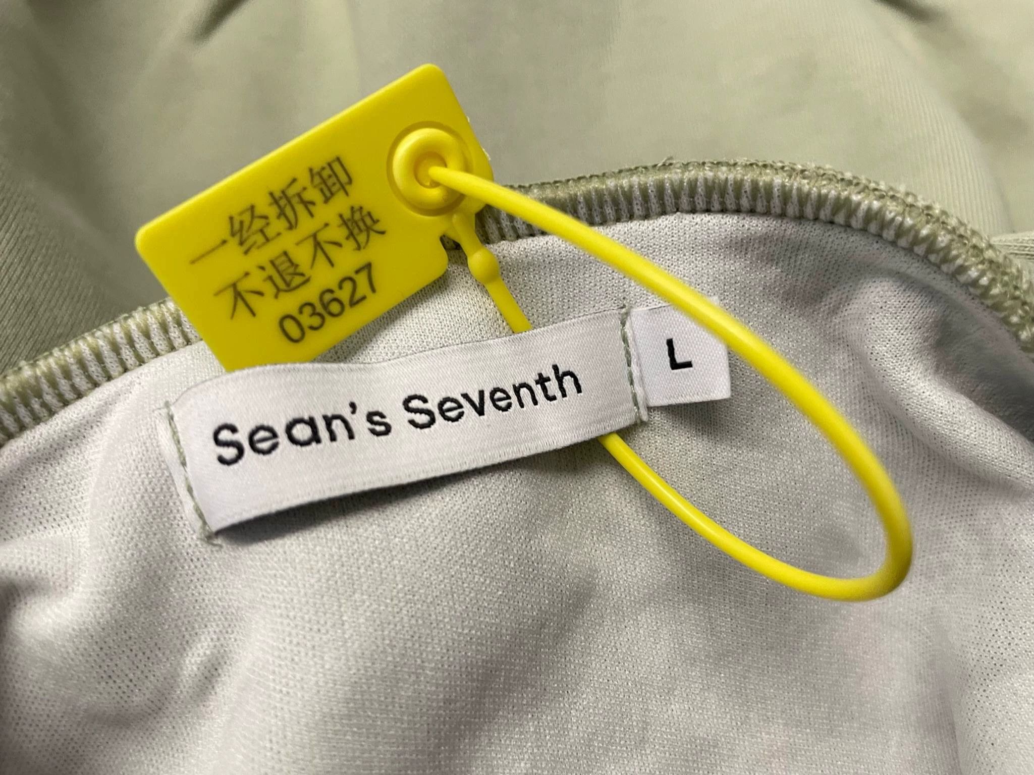 Sean John Sean’s Seventh Washed Heavyweight Hoodie L SS Size US L / EU 52-54 / 3 - 5 Thumbnail