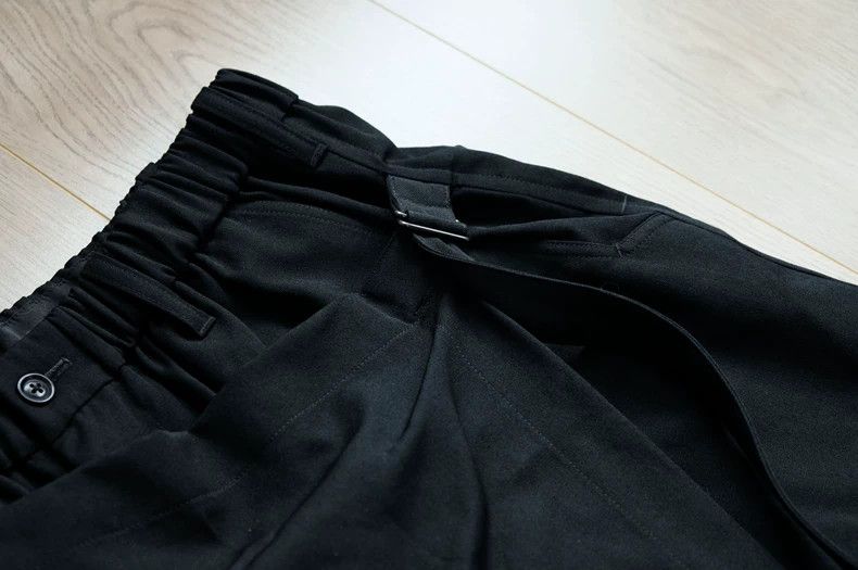 Yohji Yamamoto Yohji Yamamoto size 3 Ribbon culottes pants 2506-Nextarrow Size US 30 / EU 46 - 2 Thumbnail