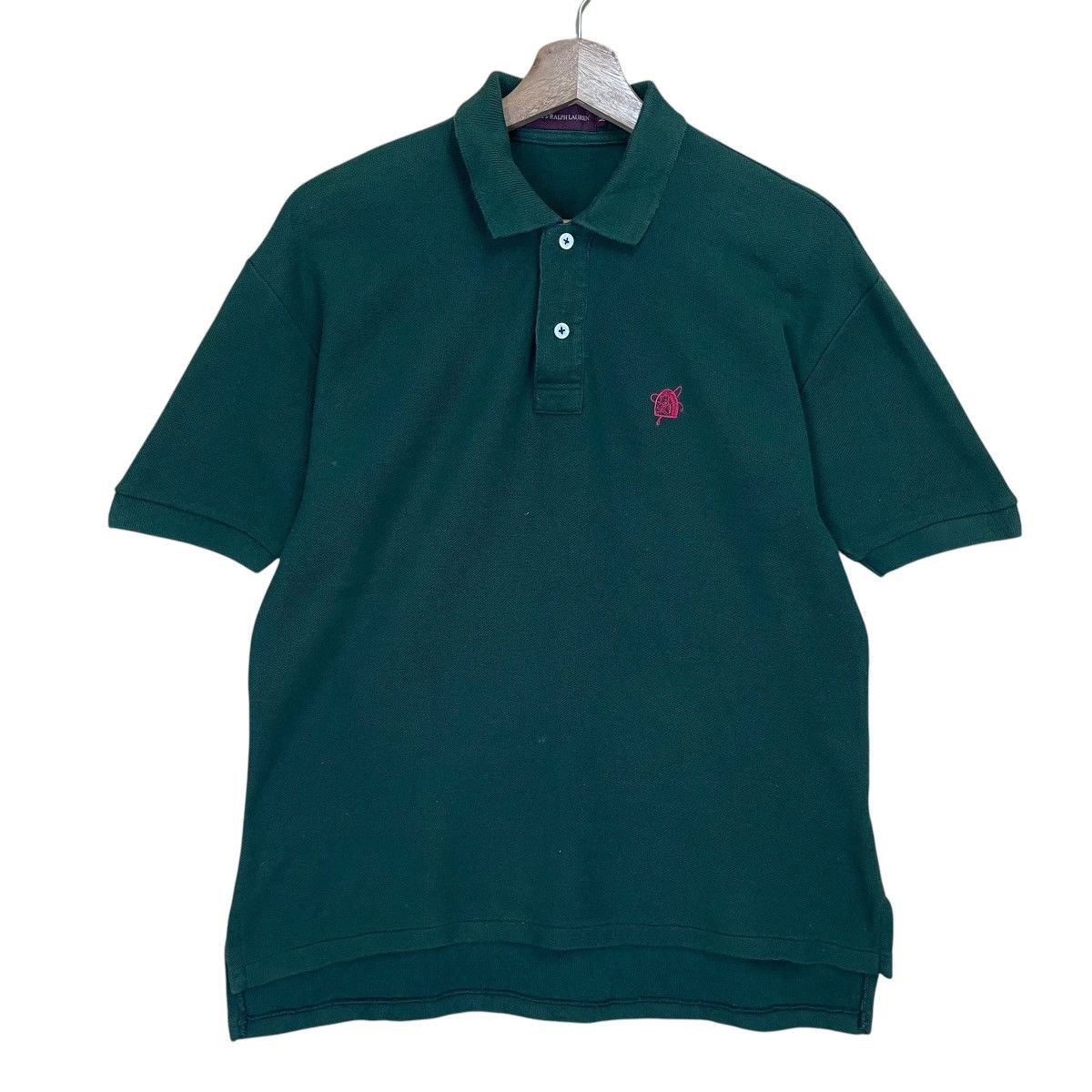 Chaps Ralph Lauren × Ralph Lauren × Vintage Vintage 90s Chaps By Polo Ralph Lauren Small Logo Shirts Size US M / EU 48-50 / 2 - 1 Thumbnail