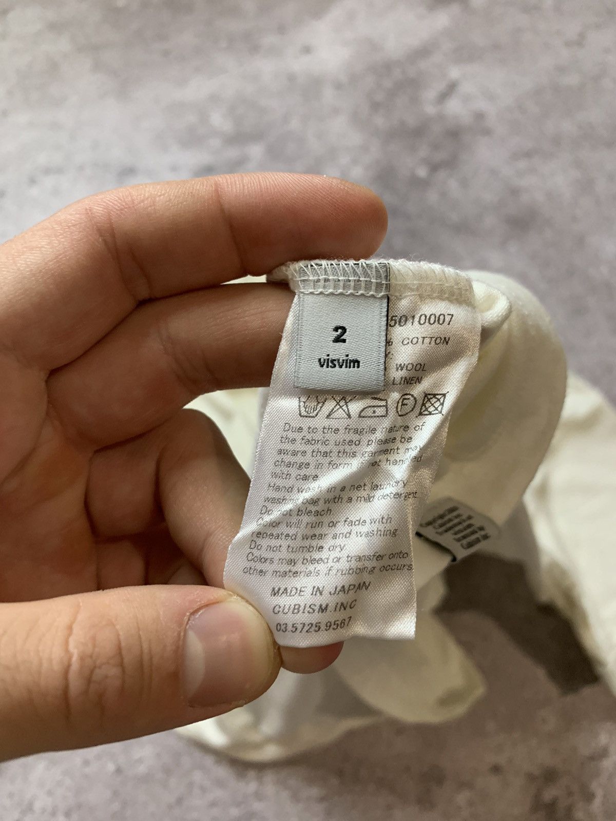 Visvim Visvim Pocket Tee T-shirt 2 M Size US M / EU 48-50 / 2 - 8 Thumbnail