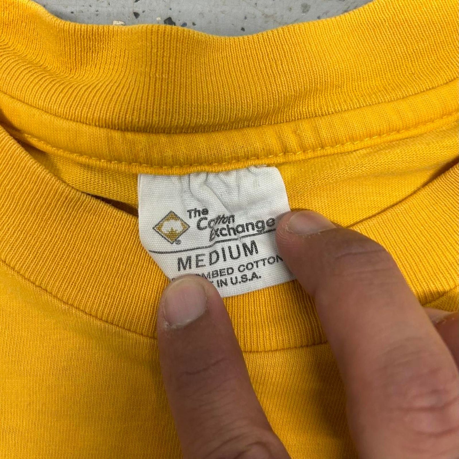 Other Yellow and black VTG Appalachian Girls tee Size M / US 6-8 / IT 42-44 - 3 Thumbnail