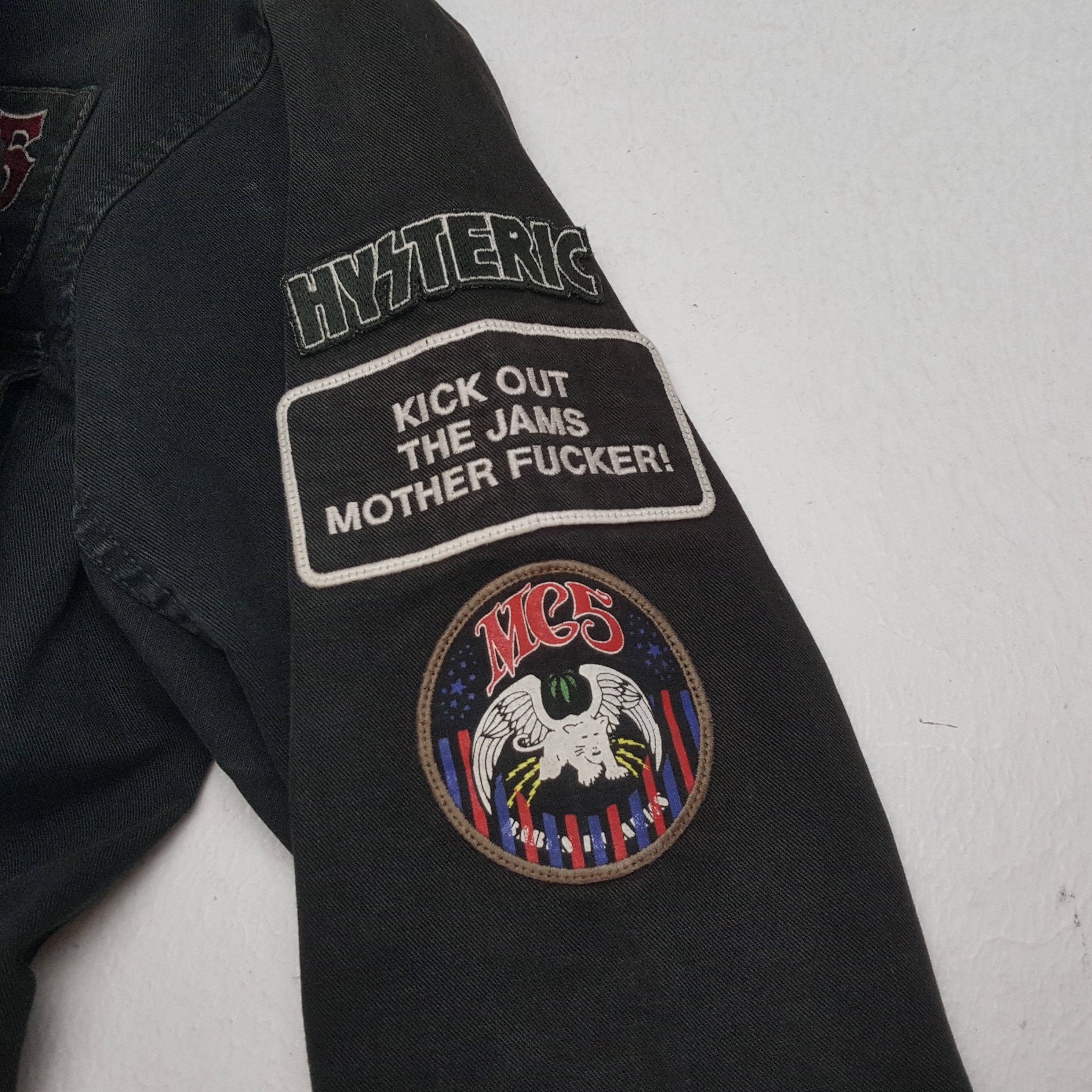 Hysteric Glamour × Japanese Brand × Vintage Vintage HYSTERIC GLAMOUR Japanese Fashion Brand Jacket Size US S / EU 44-46 / 1 - 7 Thumbnail