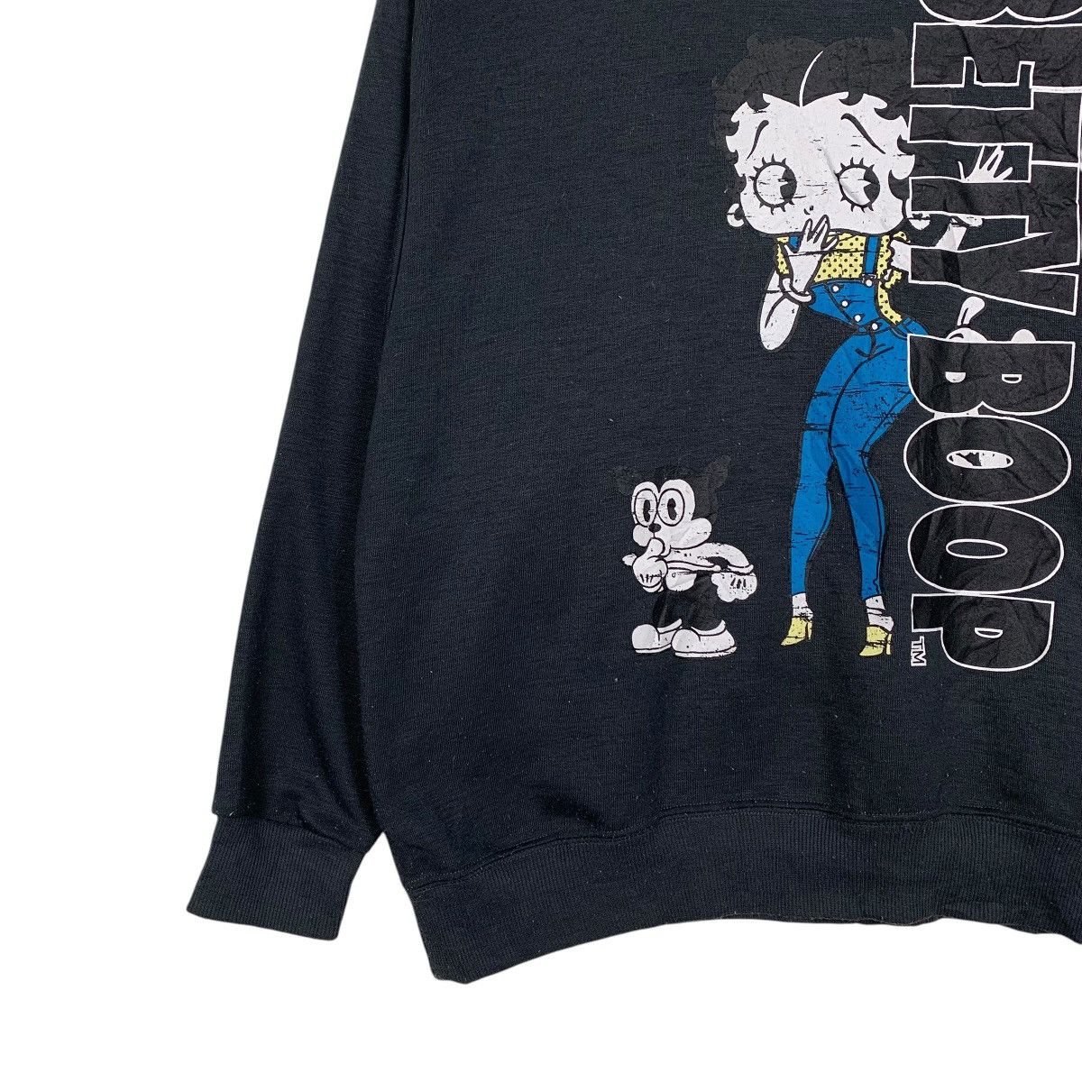 Japanese Brand Betty Boop Crewneck Sweatshirt Size US S / EU 44-46 / 1 - 3 Thumbnail