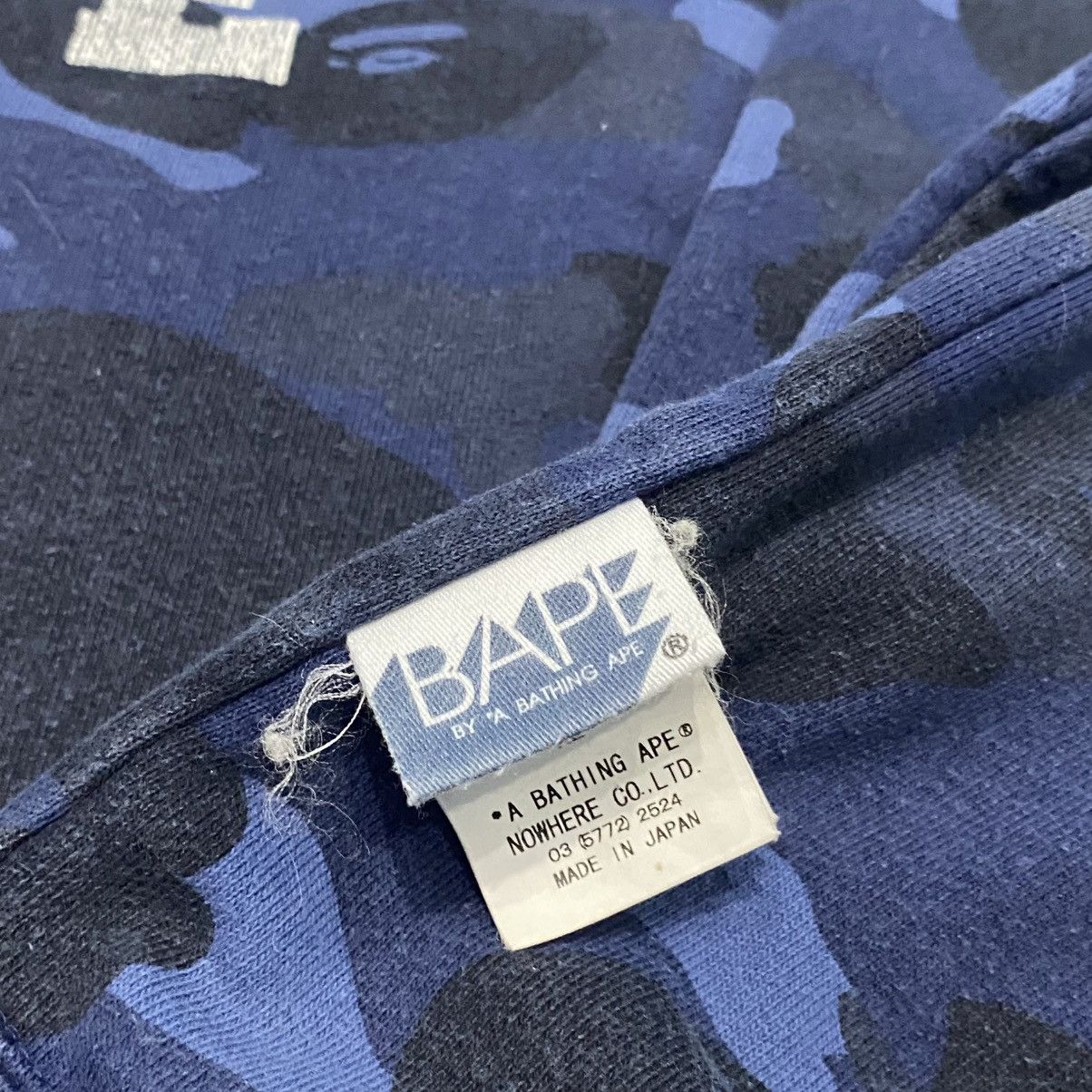 Bape Bapesta Camo Reversible OG Size US XL / EU 56 / 4 - 6 Thumbnail