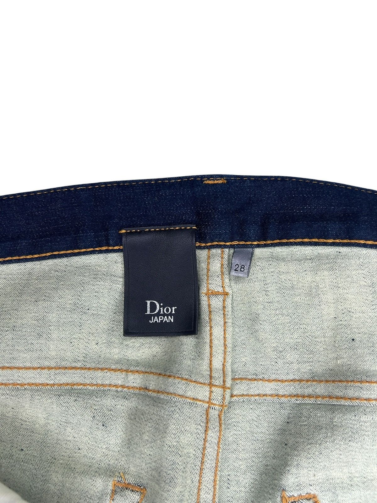 Dior KVA Bee Skinny Denim Size US 28 / EU 44 - 10 Thumbnail