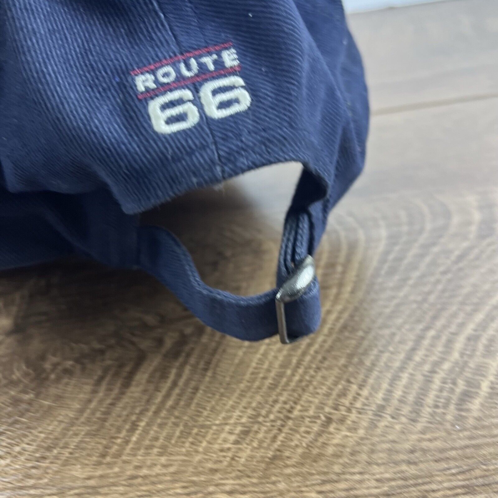 Other Route 66 Speedway Hat Speed Week Hat Blue Cap Adjustable Blu Size ONE SIZE - 9 Thumbnail