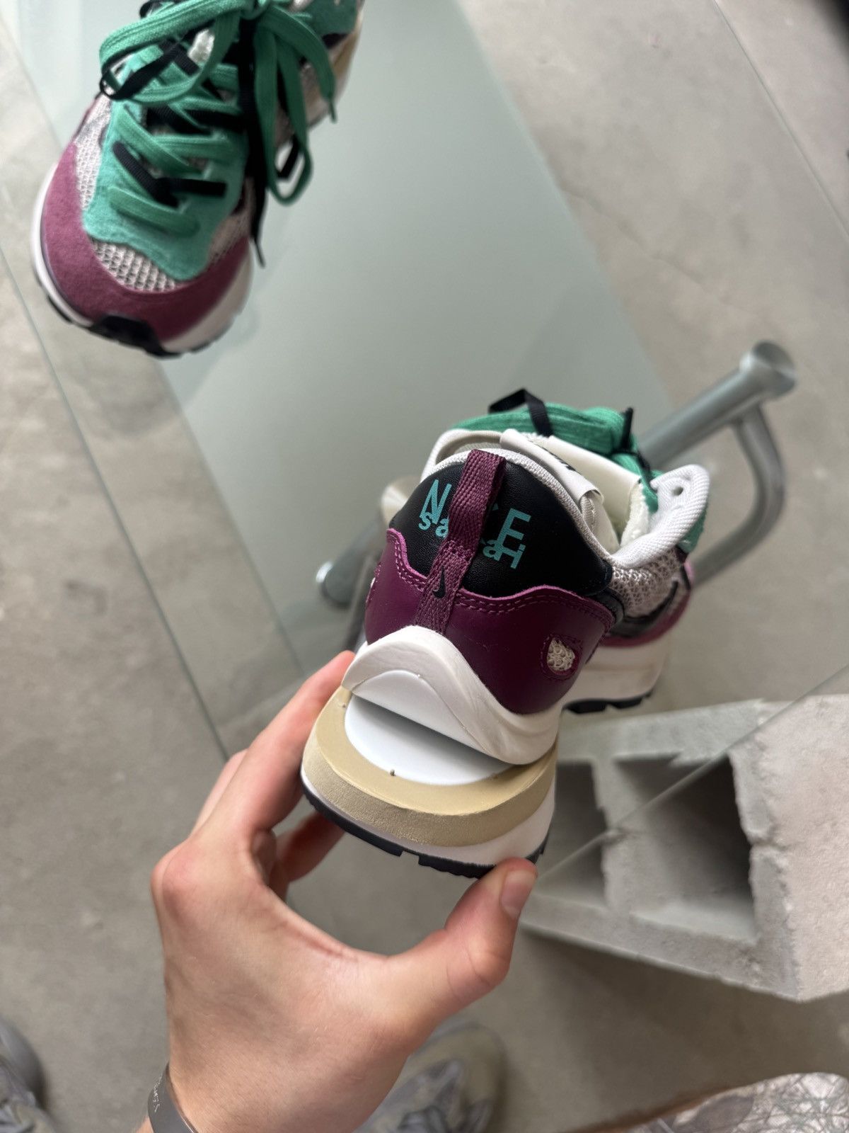 Nike × Sacai Nike x Sacai Vaporwaffle Sneakers Size US 7 / EU 40 - 8 Thumbnail