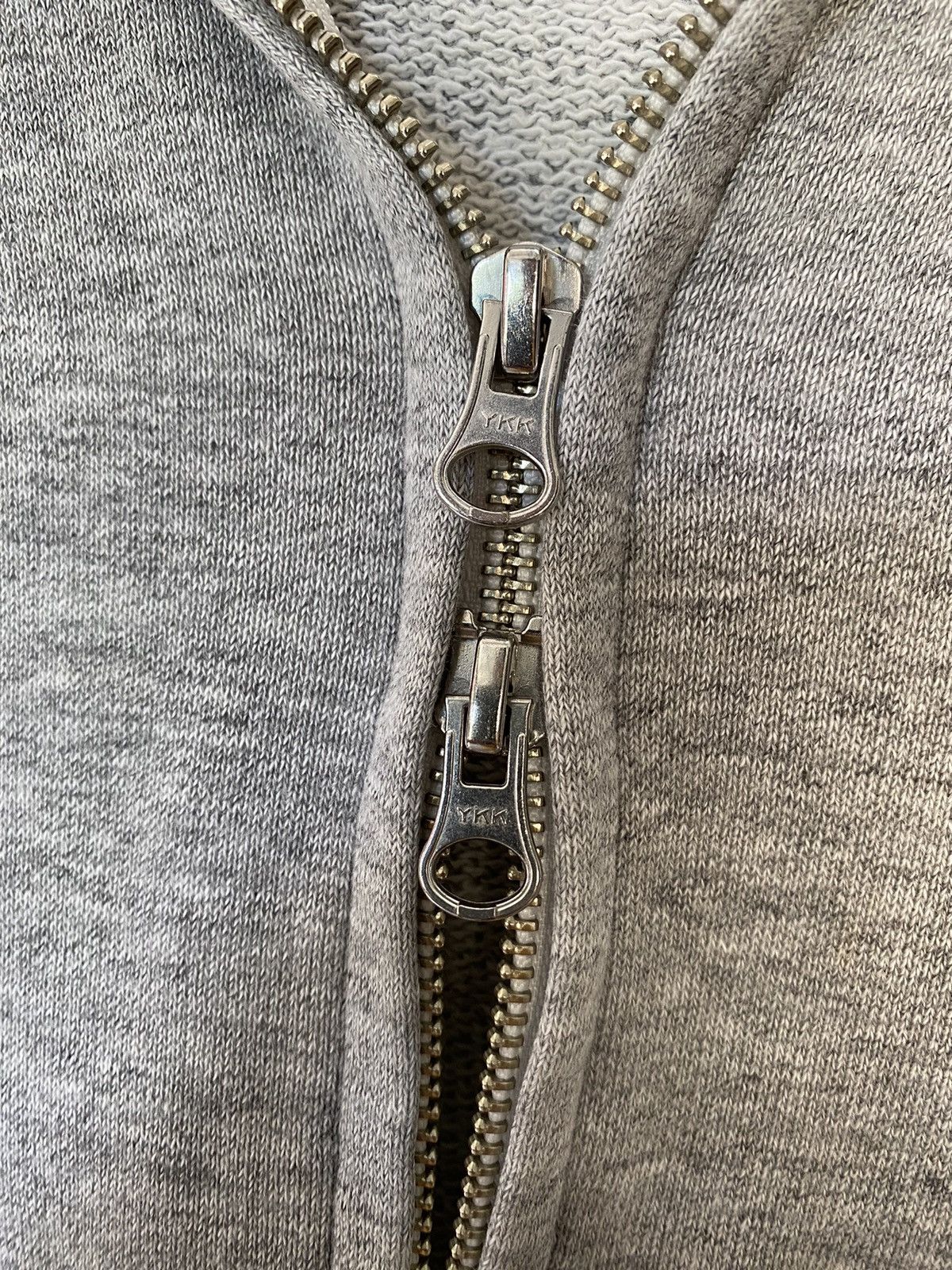 Japanese Brand × Nepenthes × STILL BY HAND 2000s Still By Hand full zipper Loopwheeler hoodie Size US M / EU 48-50 / 2 - 6 Thumbnail