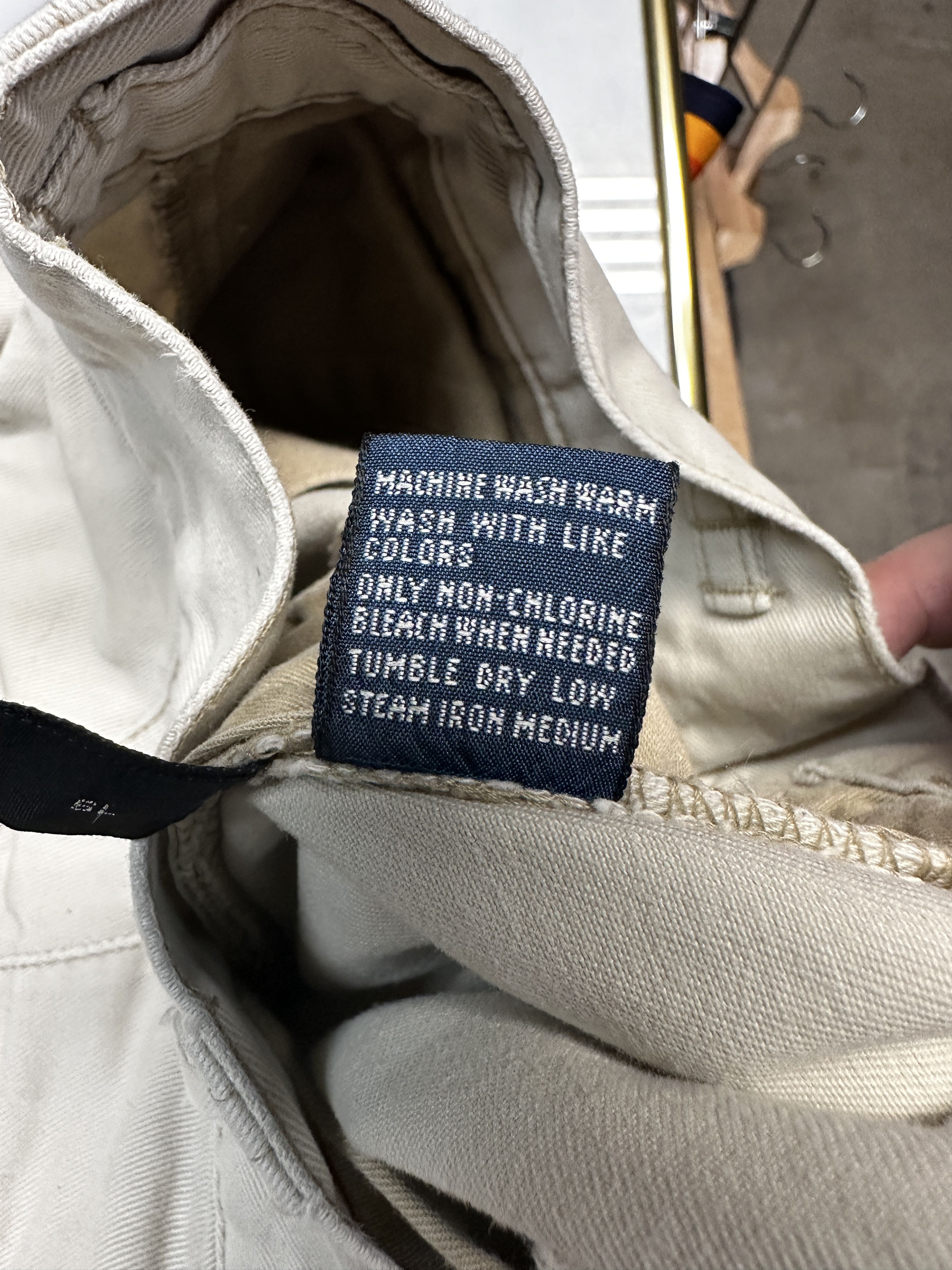 Polo Ralph Lauren Polo Ralph Lauren Cargo Chinos Size US 35 - 7 Thumbnail