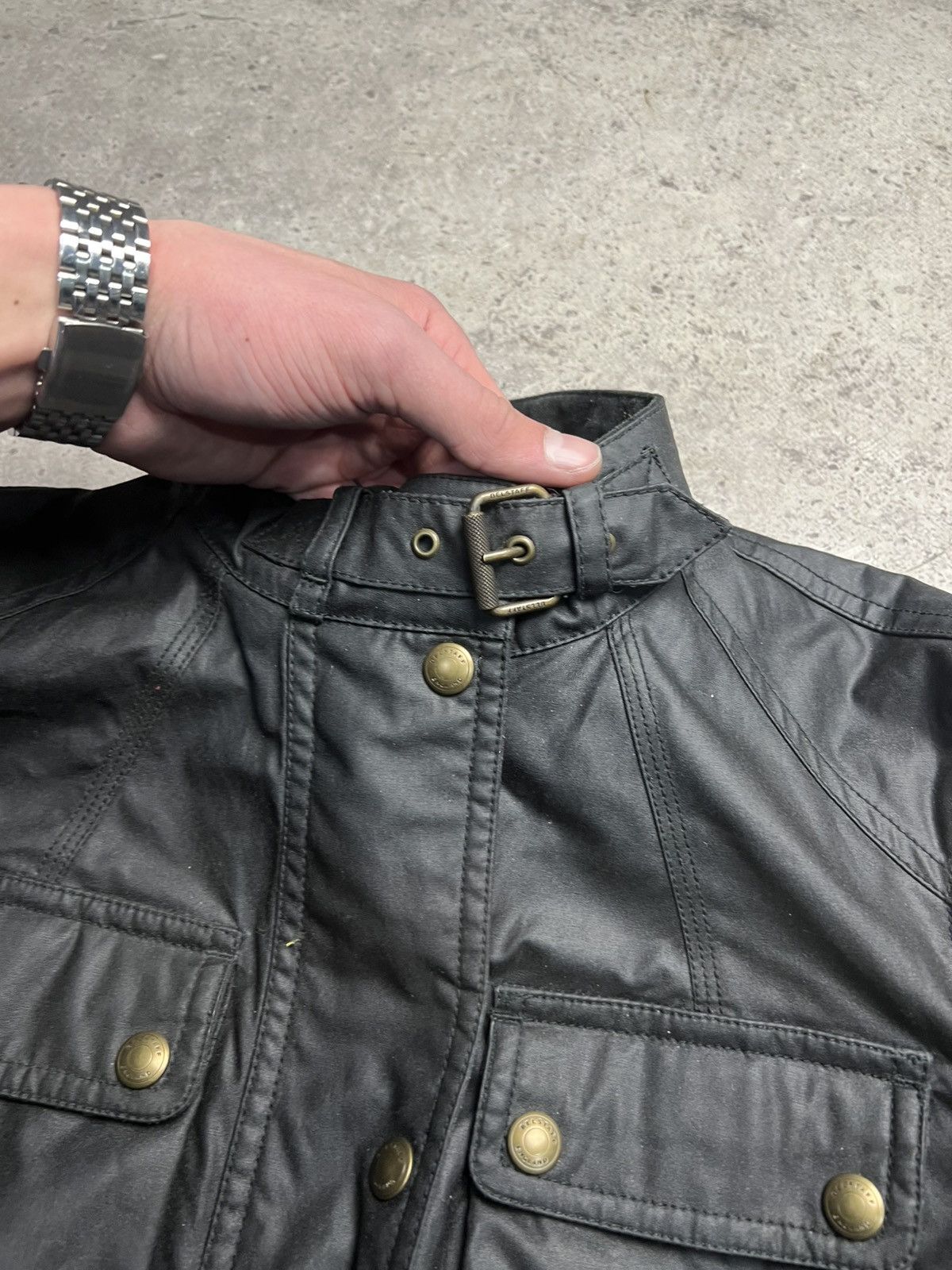 Belstaff Belstaff Roadmaster Jacket with Quilted Removable Vest Size US S / EU 44-46 / 1 - 6 Thumbnail